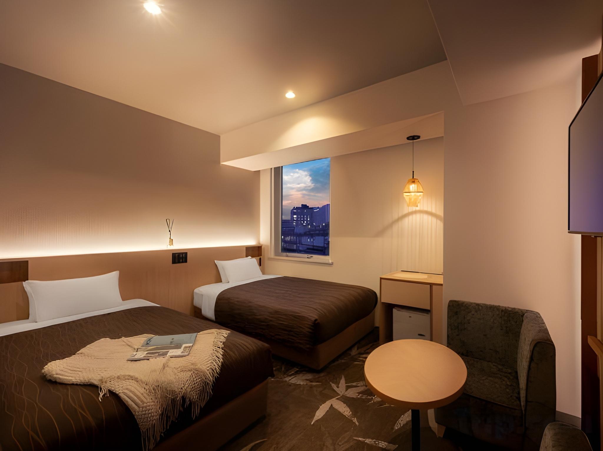 Semi Room, Standard, 2 Semi Double Beds, Smoking