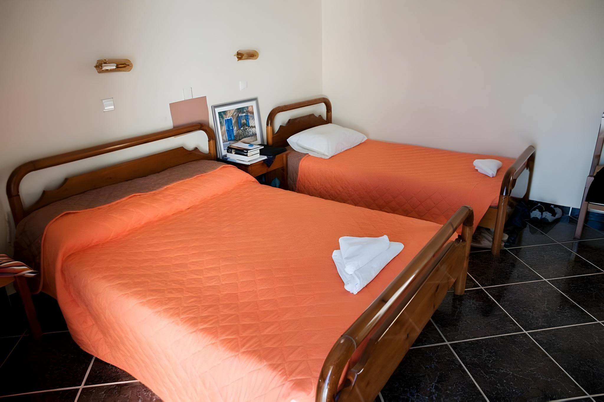 Standard, Double Bed