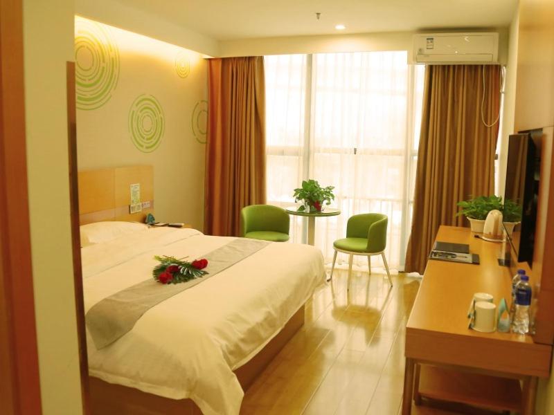 Room at GreenTree Inn Beijing Fangshan District Jingzhou Road Magezhuang Subway Station Express Hotel, Fangshan
