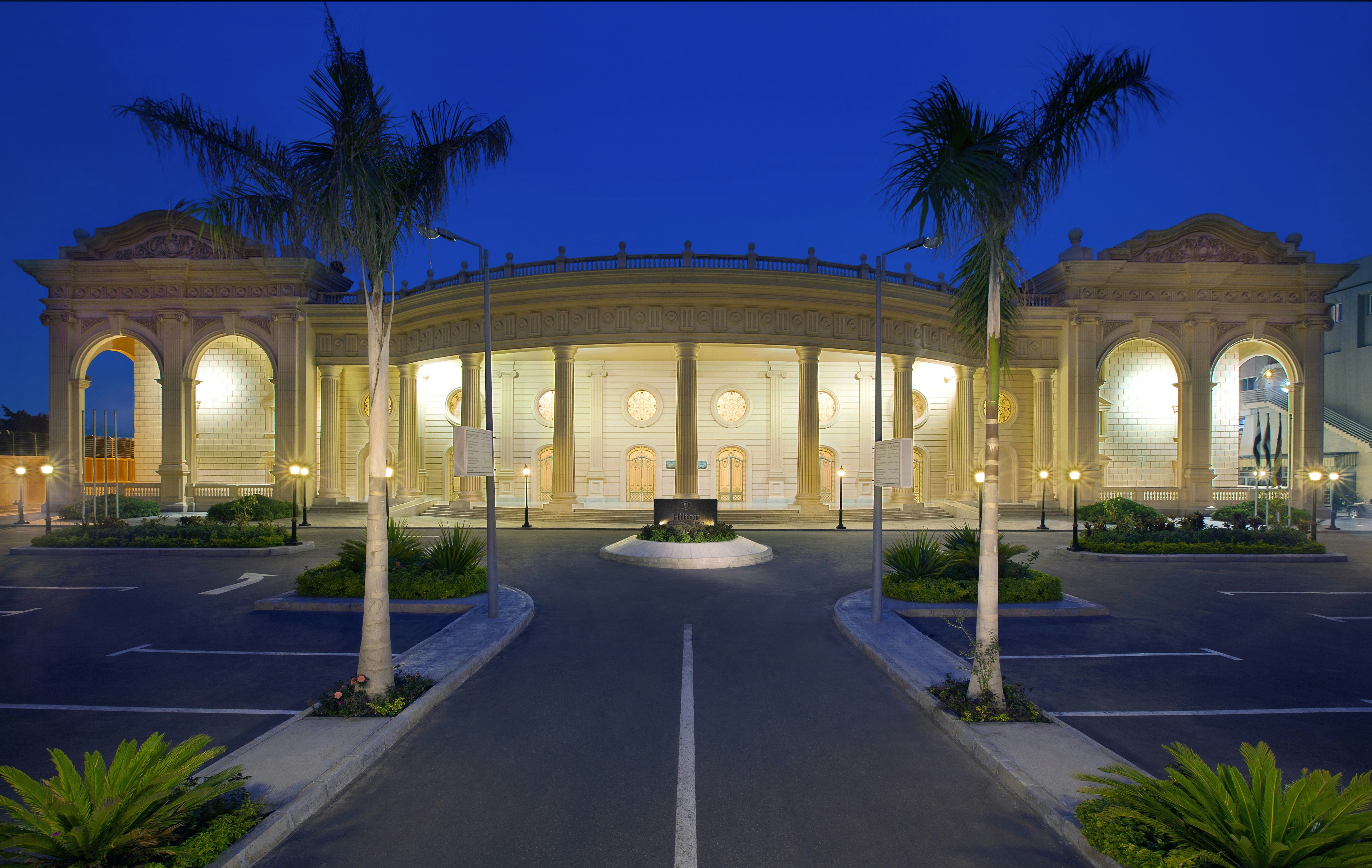 Hilton Alexandria Green Plaza 40/89
