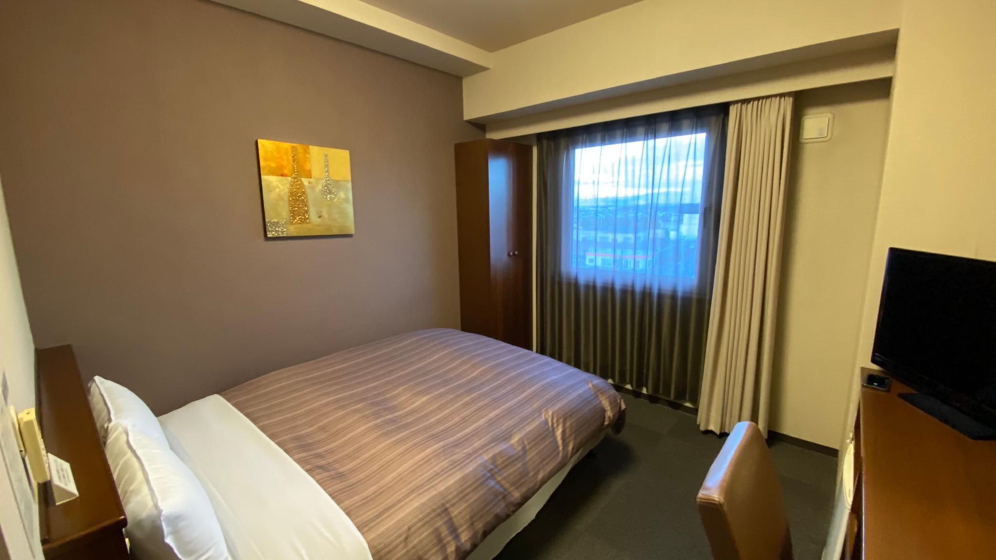 Semi Room, Comfort, Double Bed, Smoking