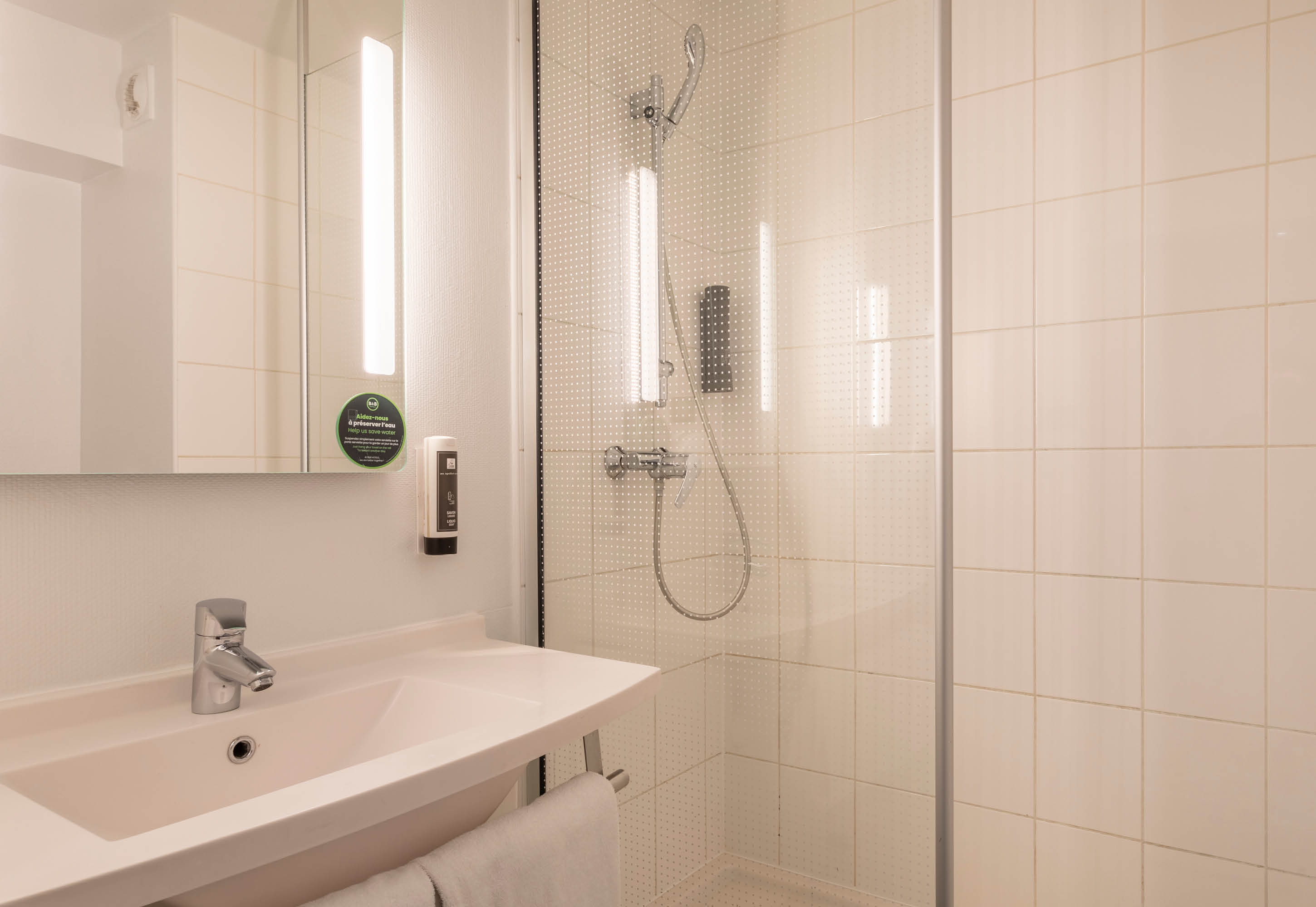 غرفة قياسية بسريرين منفصلين، B&B Hotel Marseille La Valentine Porte d Aubagne 4/5