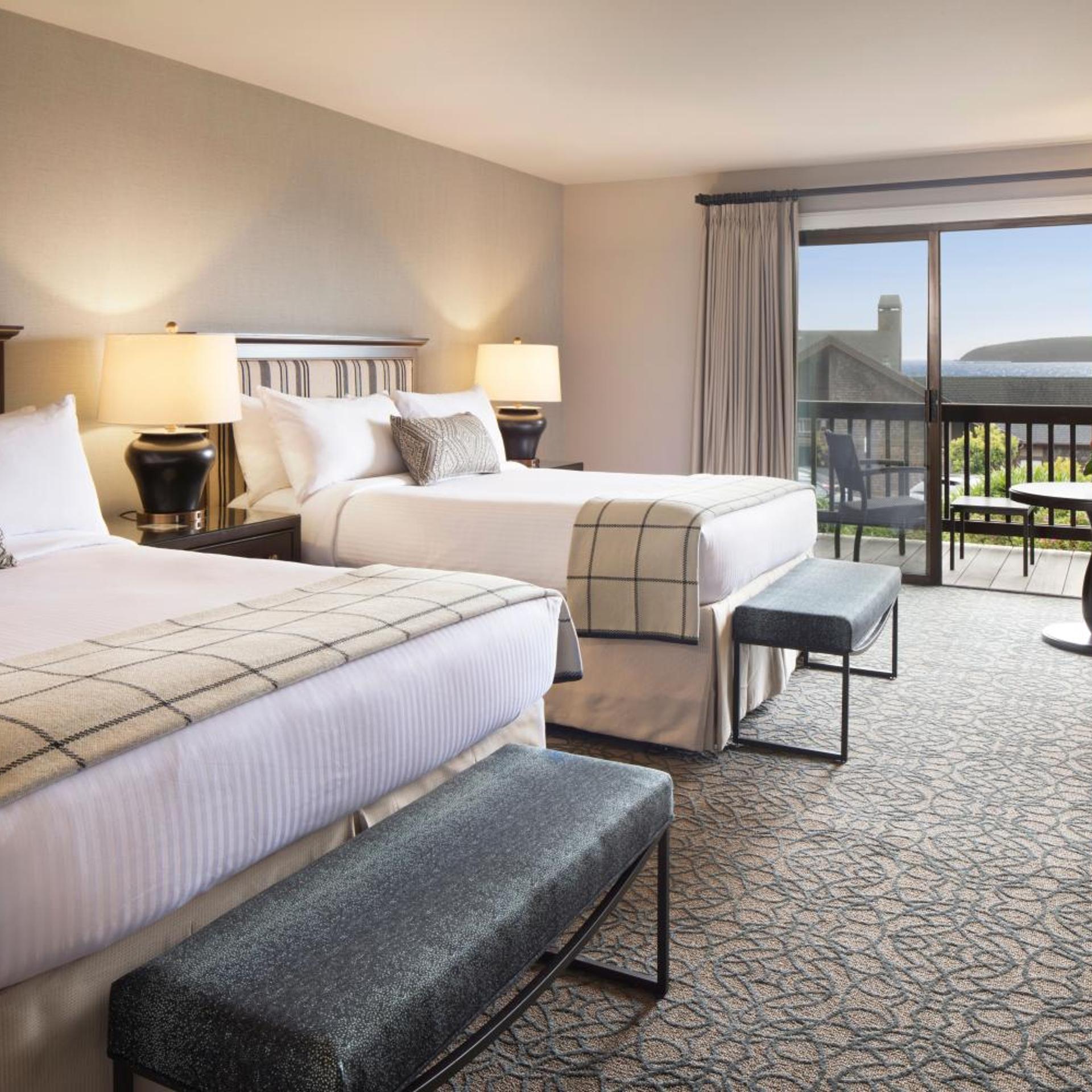 Pacific, Coast, Double Bed