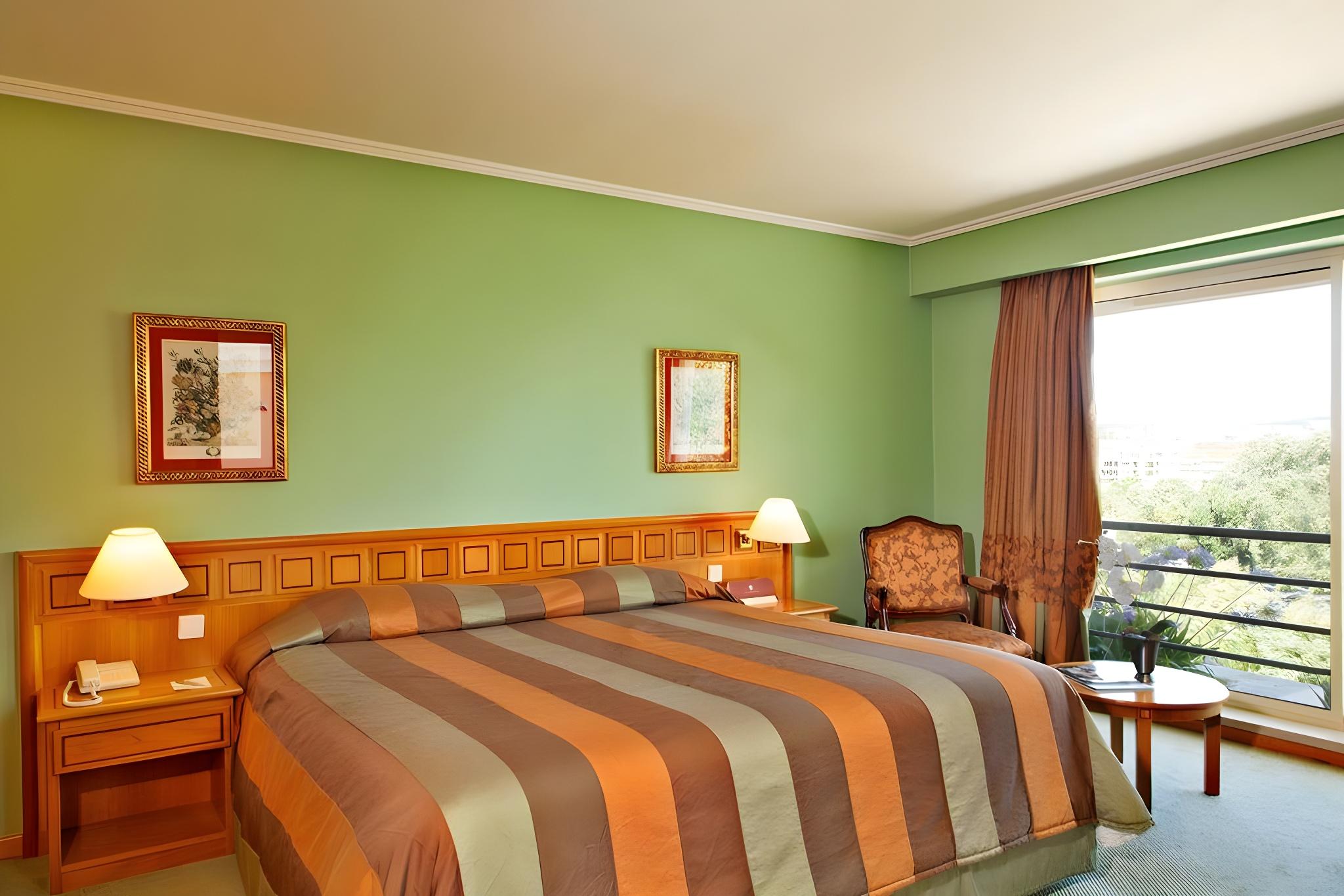 جناح دوبلكس بشرفة، Hotel Dos Templarios 2/2