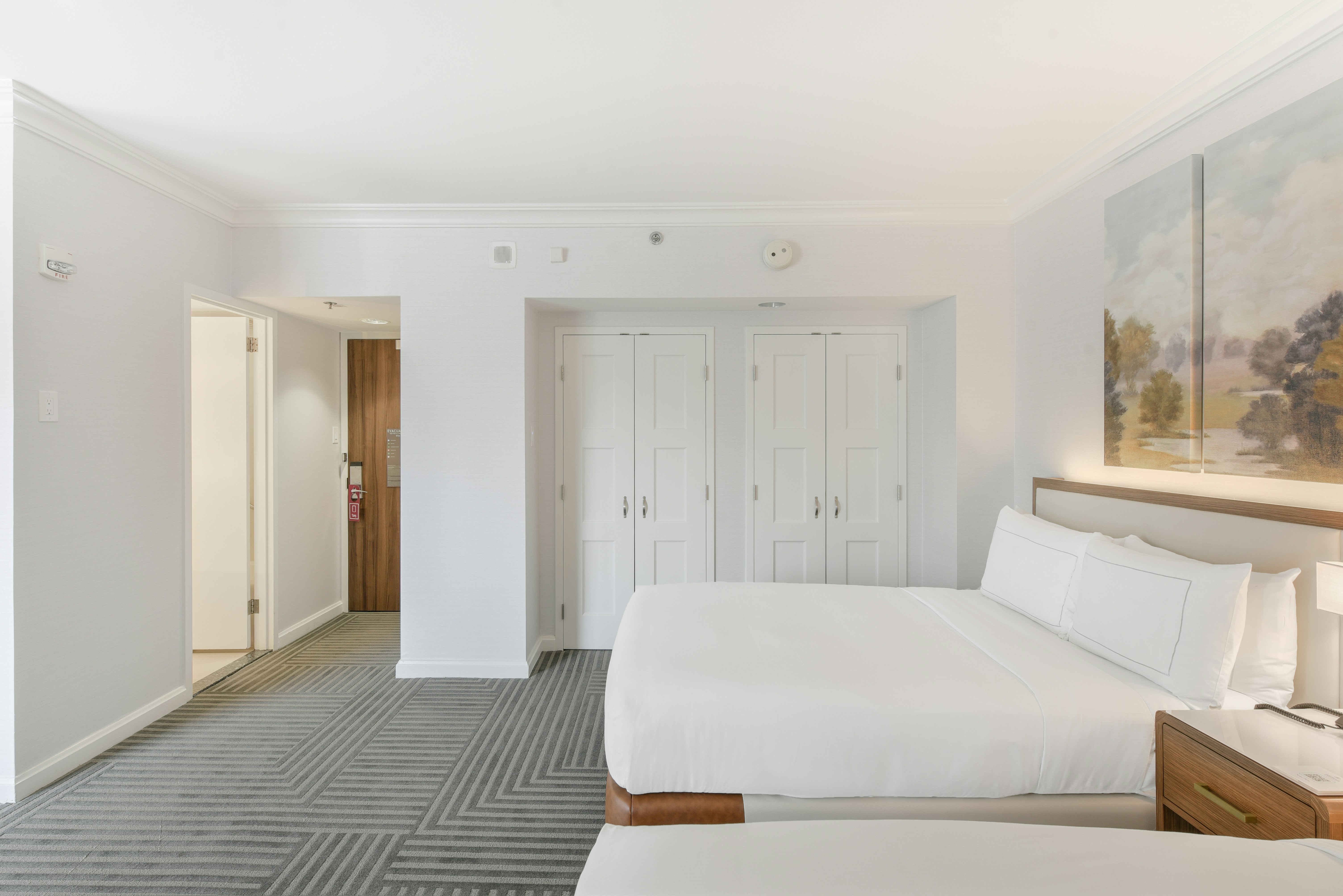 ROOM, 2 DOUBLE BEDS, ACCESSIBLE