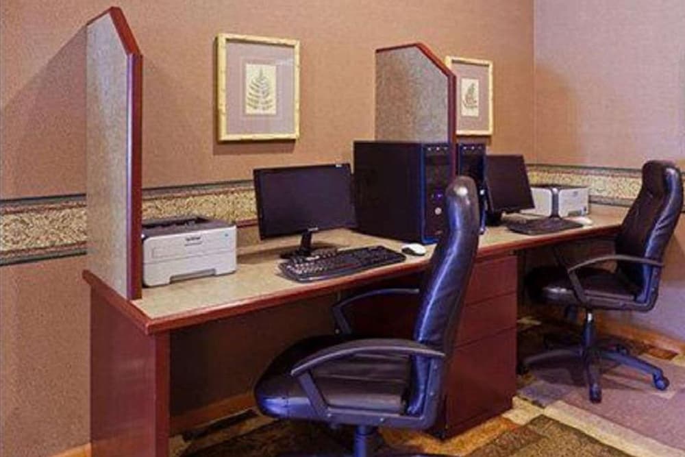 work area