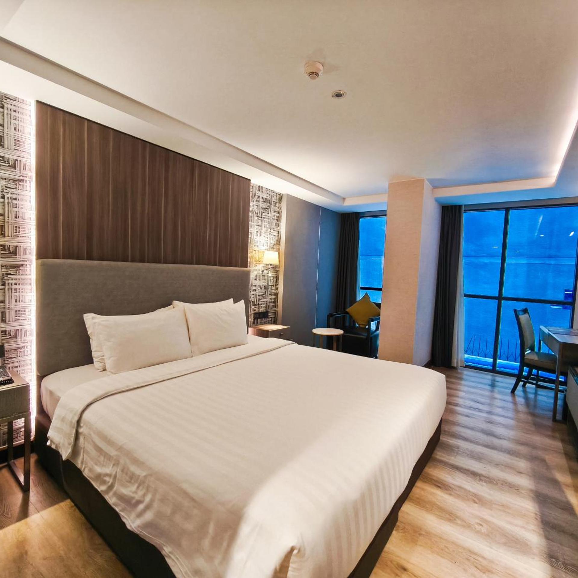 Deluxe Room.، Citrus Suites Sukhumvit 6 Bangkok 10/10