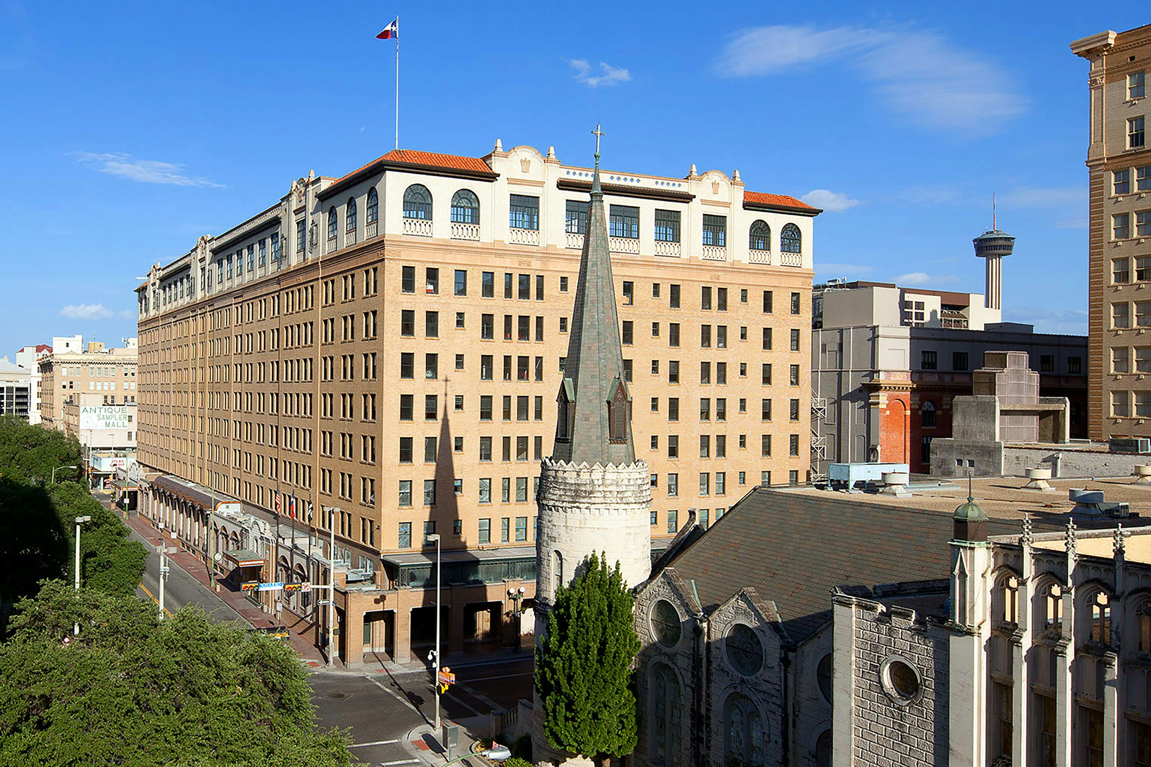 The St. Anthony A Luxury Collection Hotel San Antonio