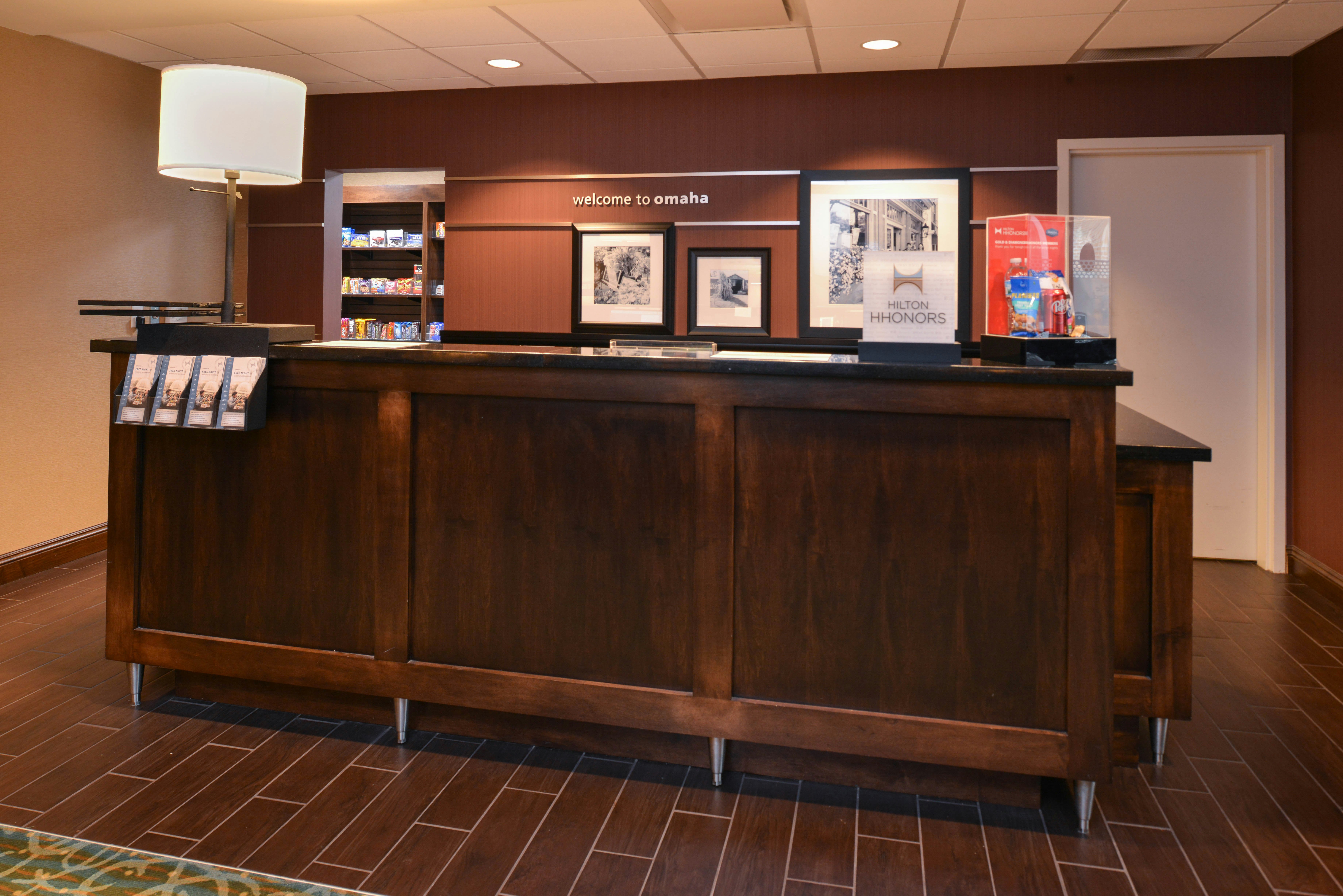 HAMPTON INN OMAHA MIDTOWN-AKSARBEN AREA 5/50