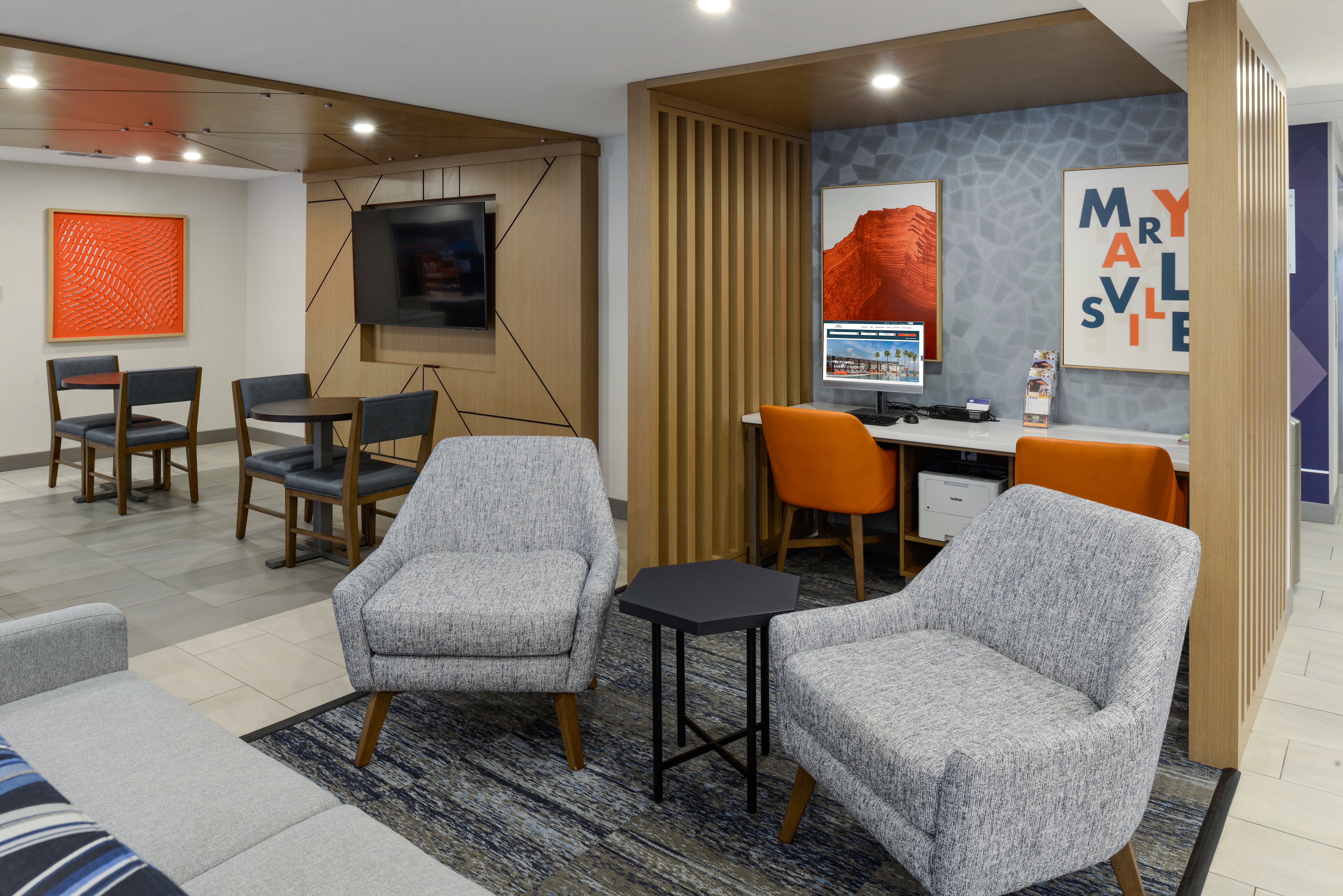 Holiday Inn Express Hotel And Suites Marysville 52/75