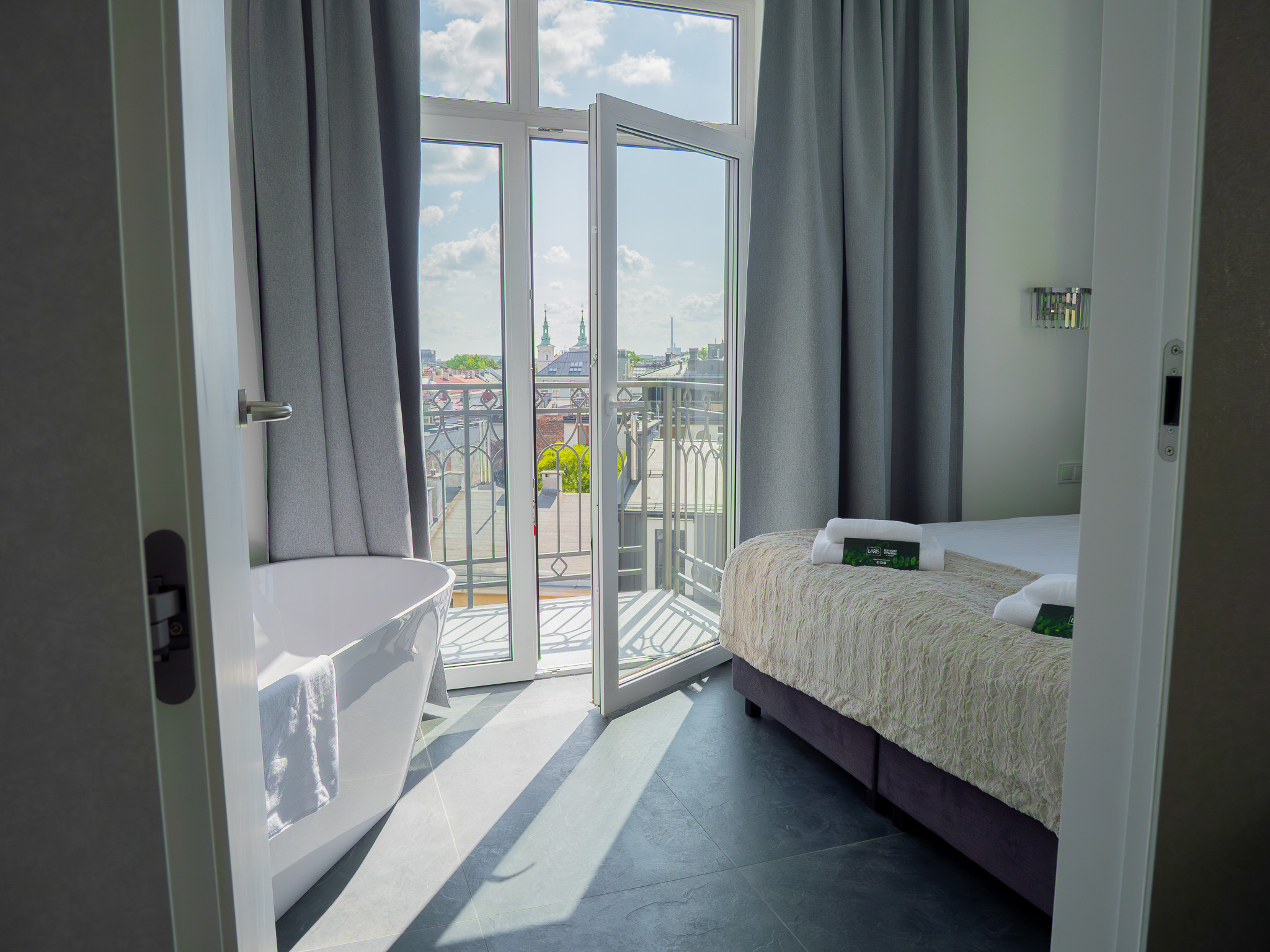 غرفة سوبيريور بحوض استحمام، Dluga 17 Residence 4/4