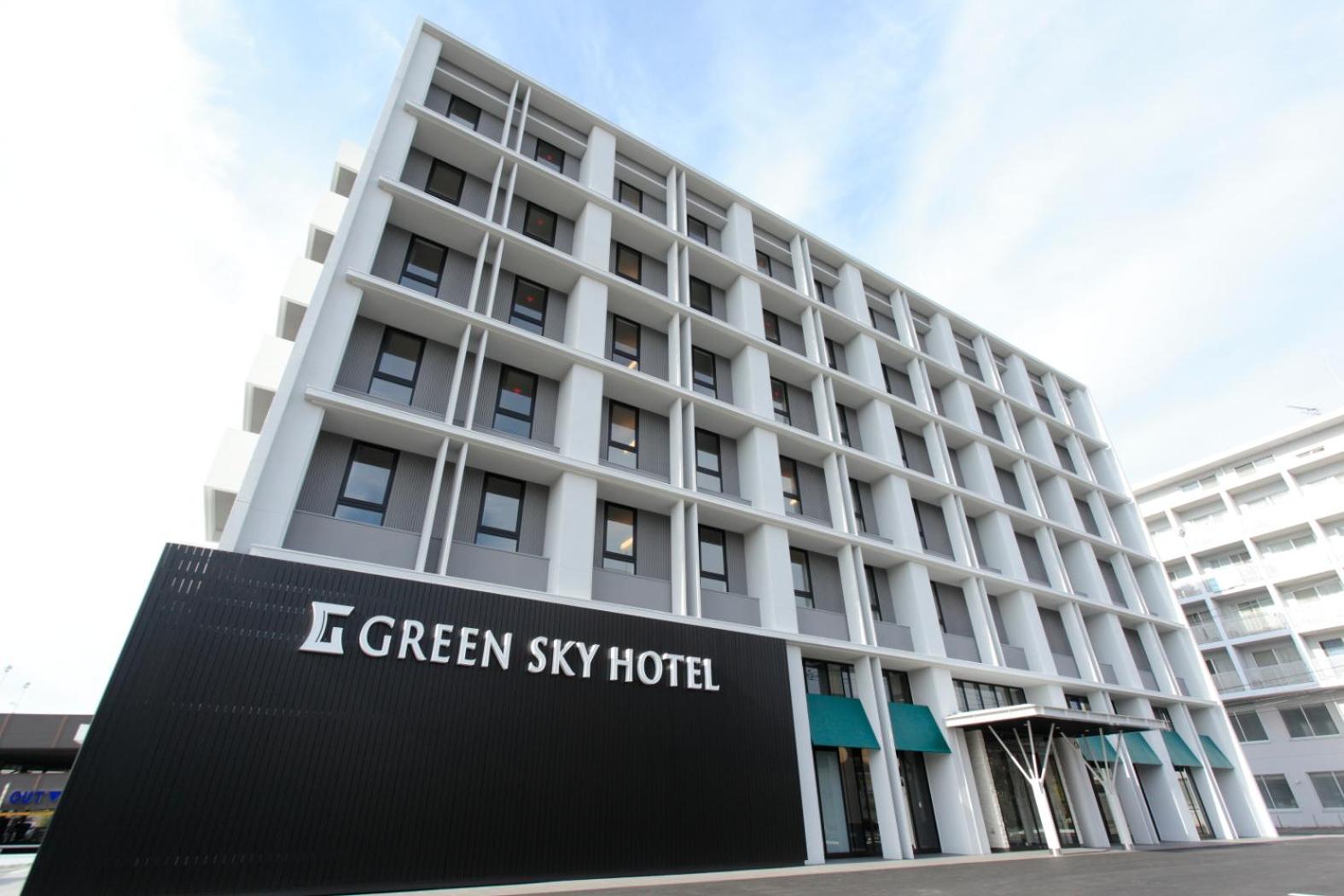 Green Sky Hotel Takehara 4/32