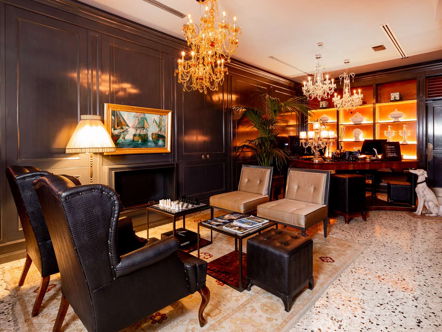 Glam Boutique Hotel Bw Premier Collection 5/10