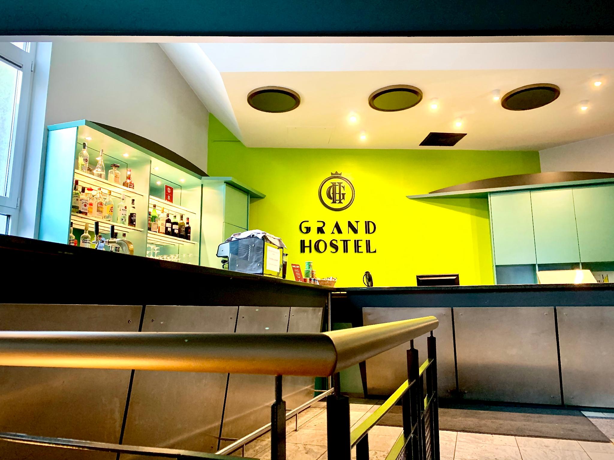 Lobby at Grand Hostel Berlin Urban, BERLIN