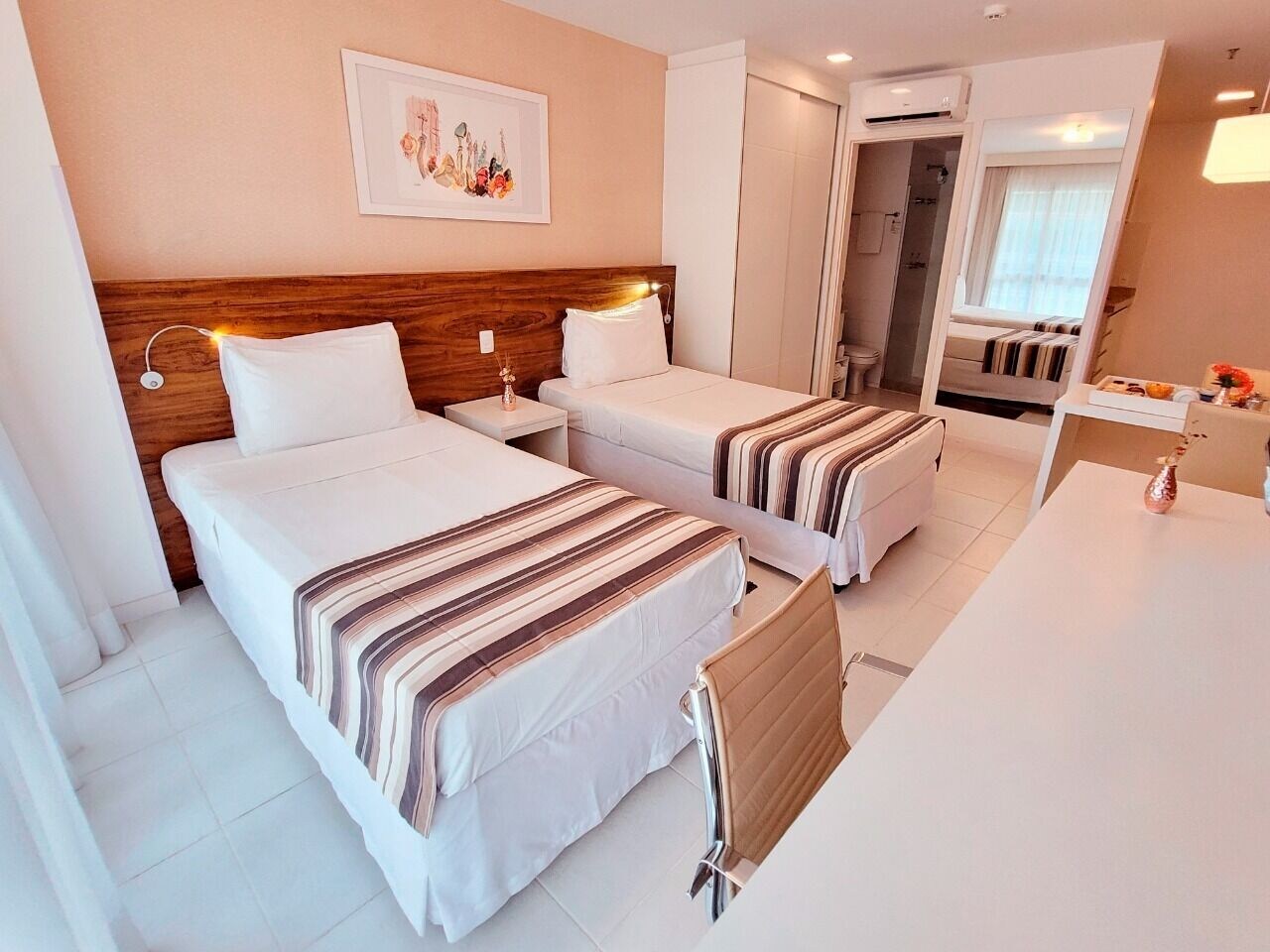 STANDARD, TWIN BEDS