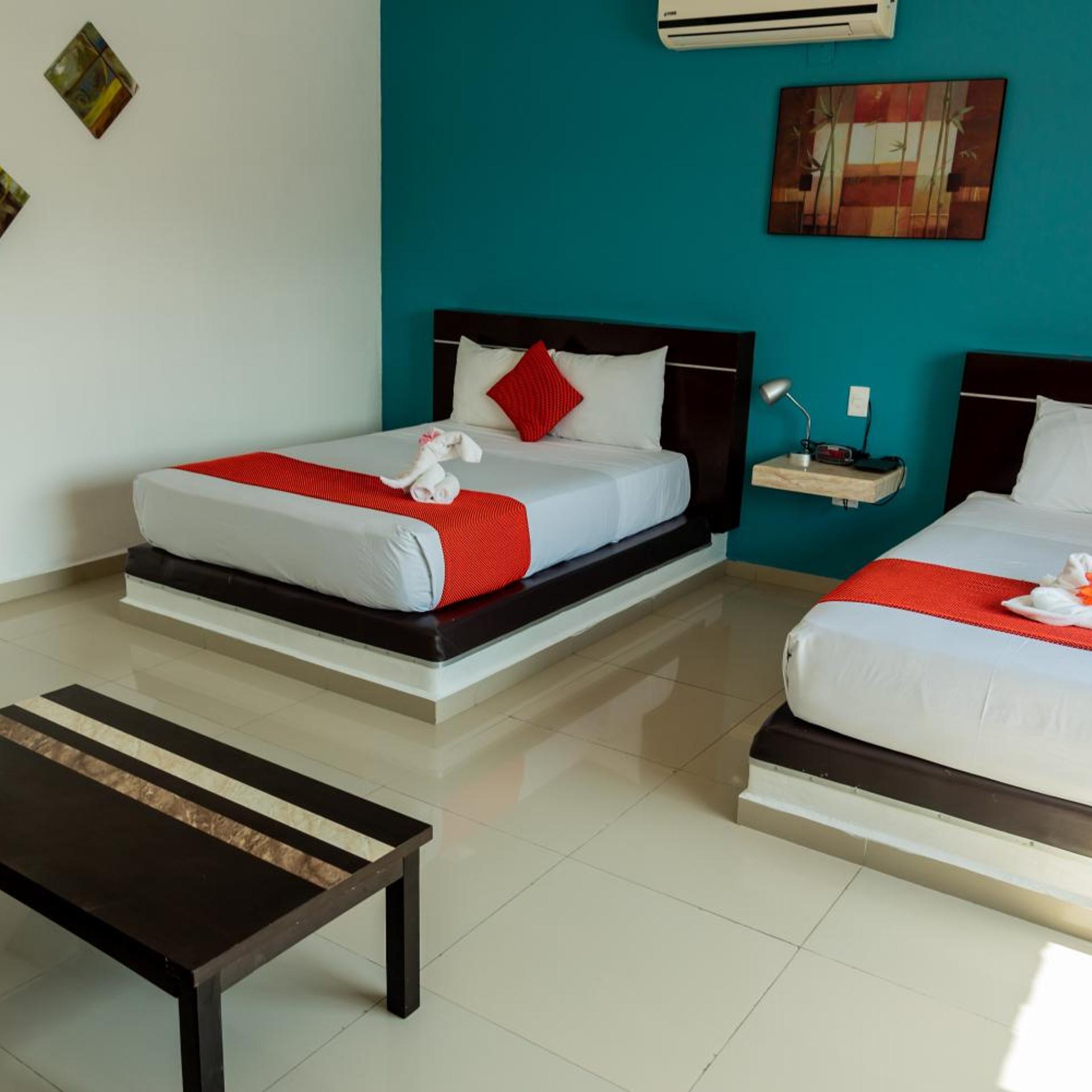 Room, 2 Double Beds