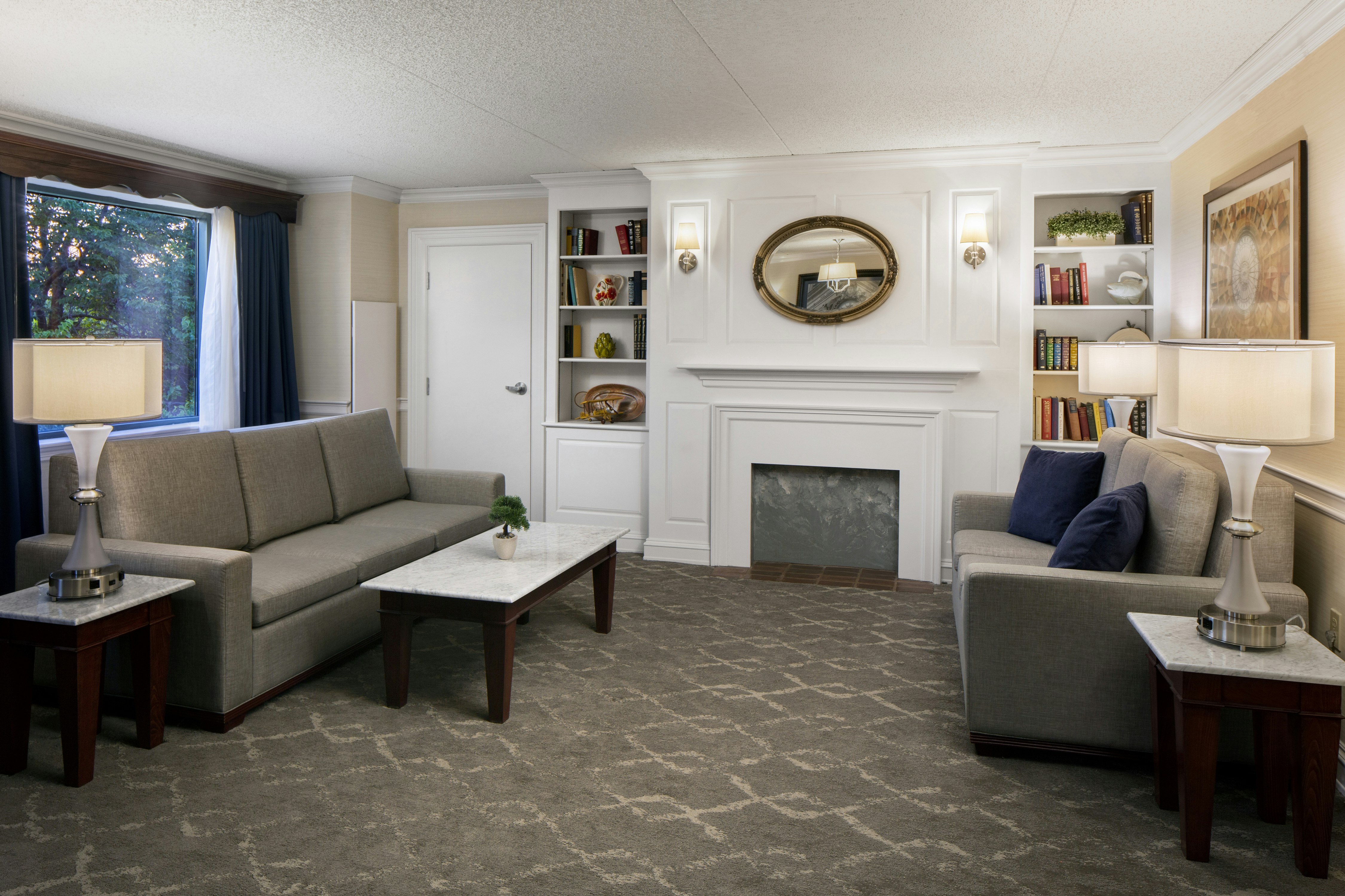 Room, Parlor, Sofa