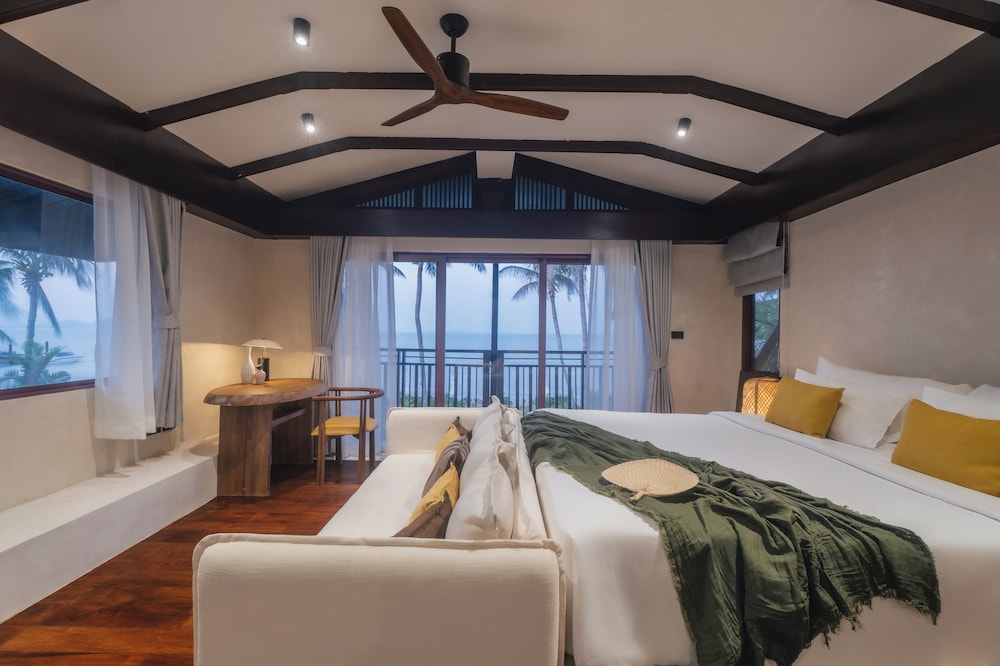 3 Bedrooms, Grand, Luxury, Villa, 2 King Beds, Beach Front, Private Pool، Barcelo Coconut Island 7/8