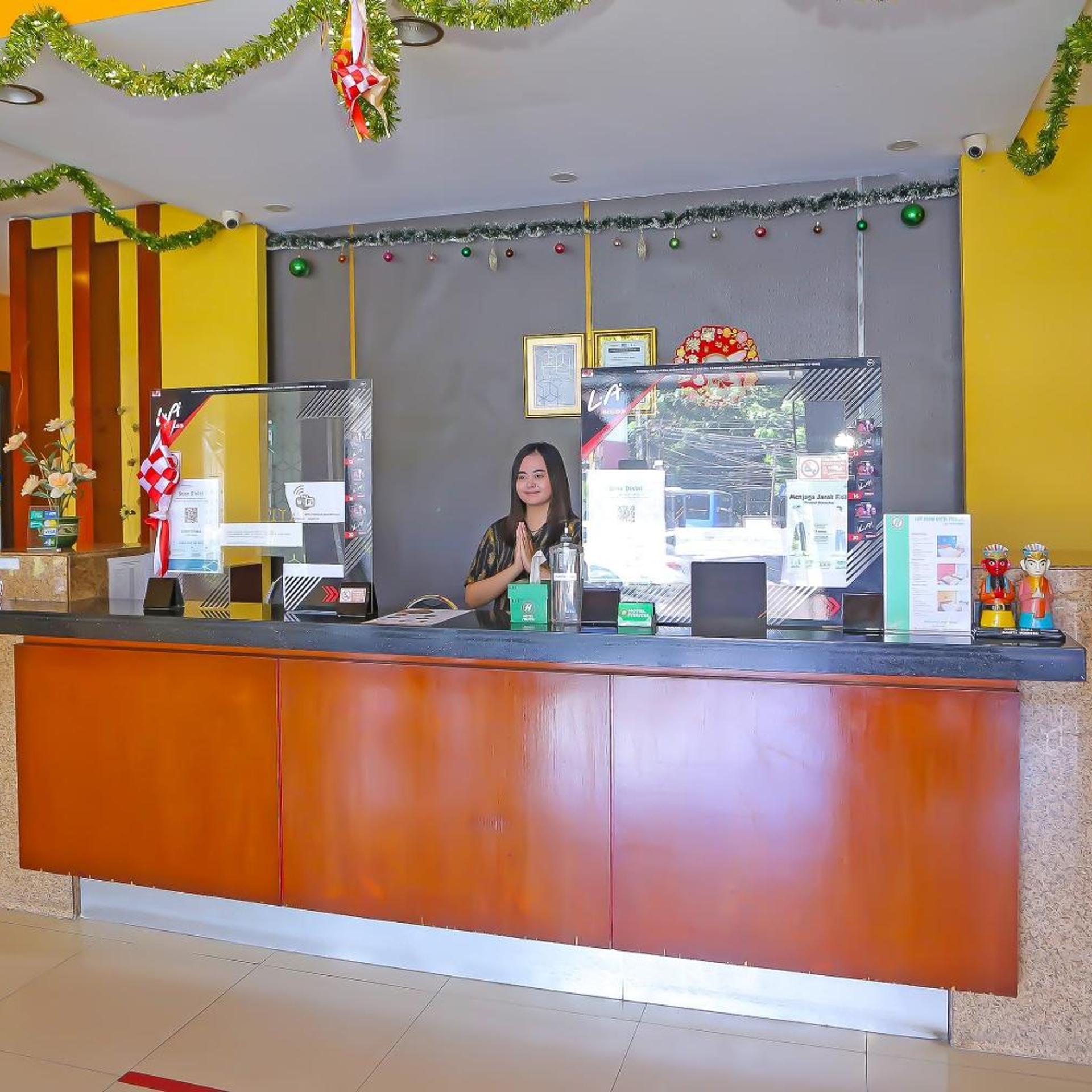 Townhouse OAK Hotel Fiducia Pasar Minggu 9/38