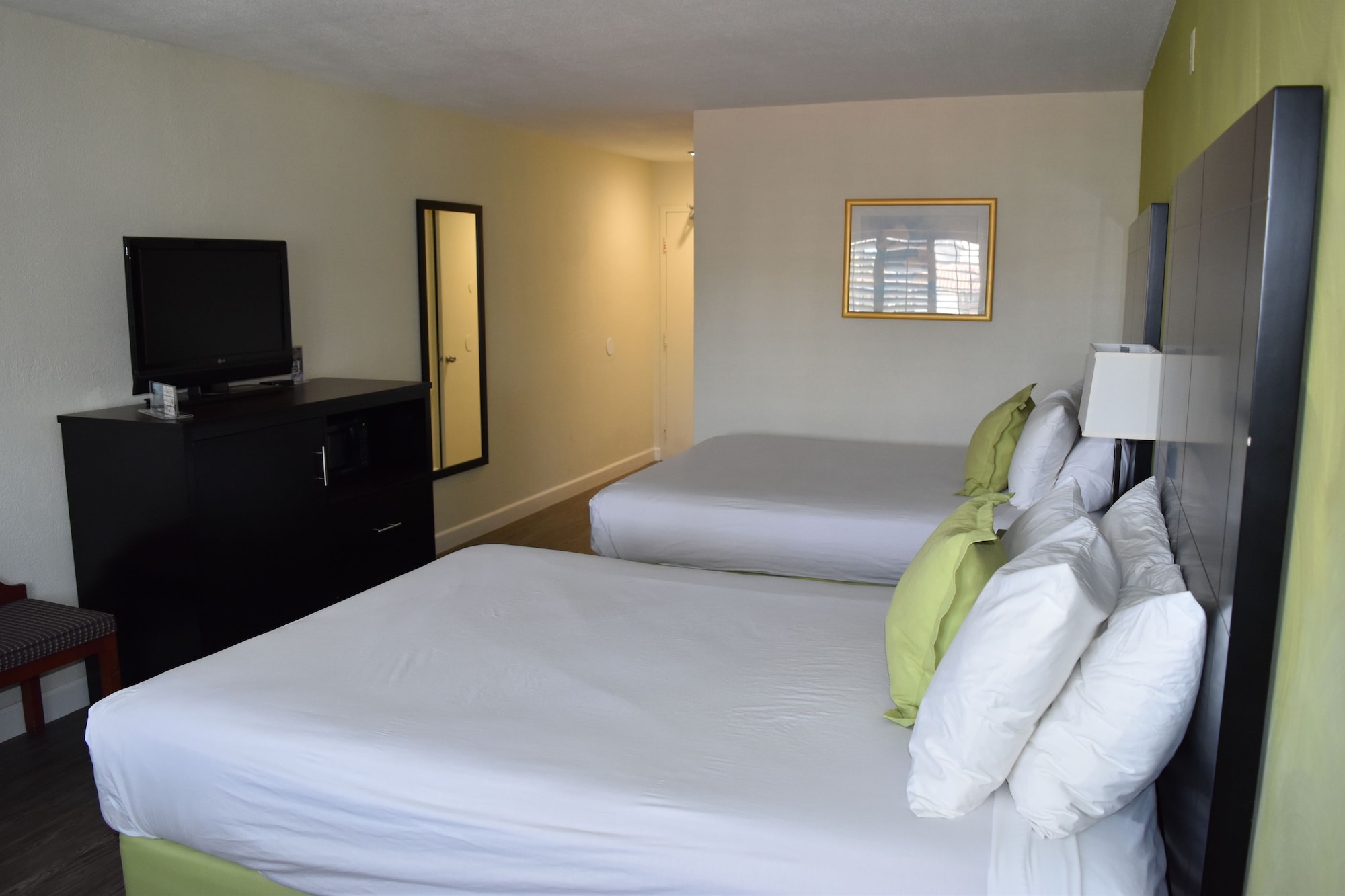 غرفة ديلوكس بسريرين كوين، Old Town Western Inn & Suites 7/10