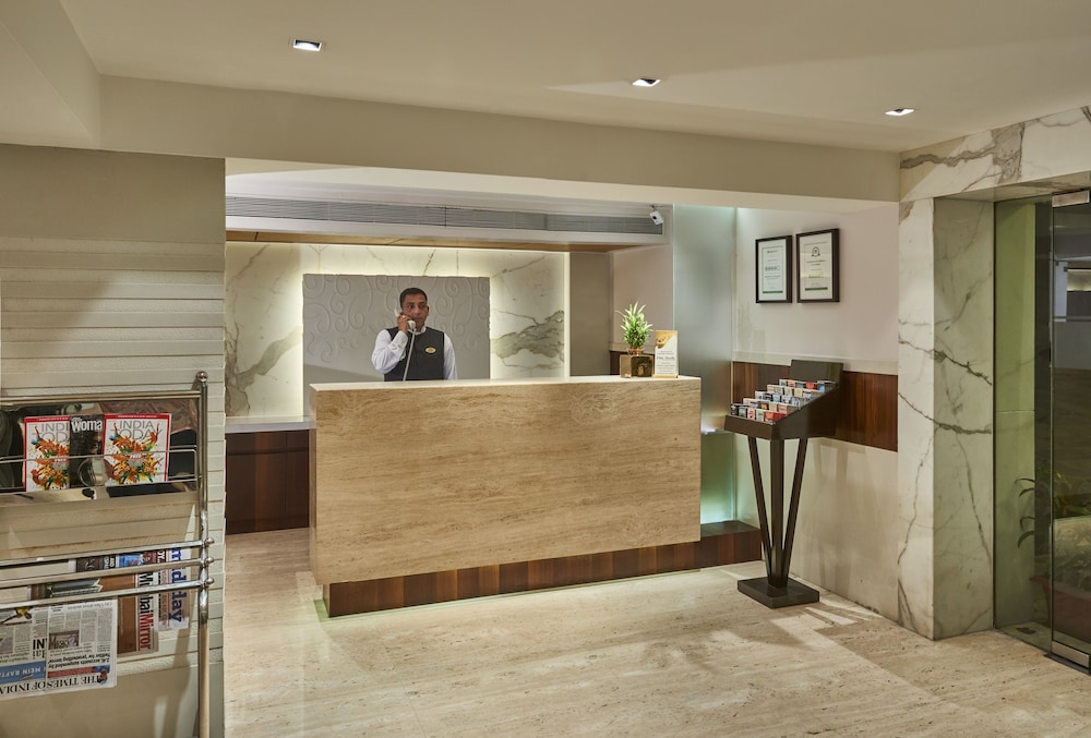 Lobby at Bawa Continental, MUMBAI
