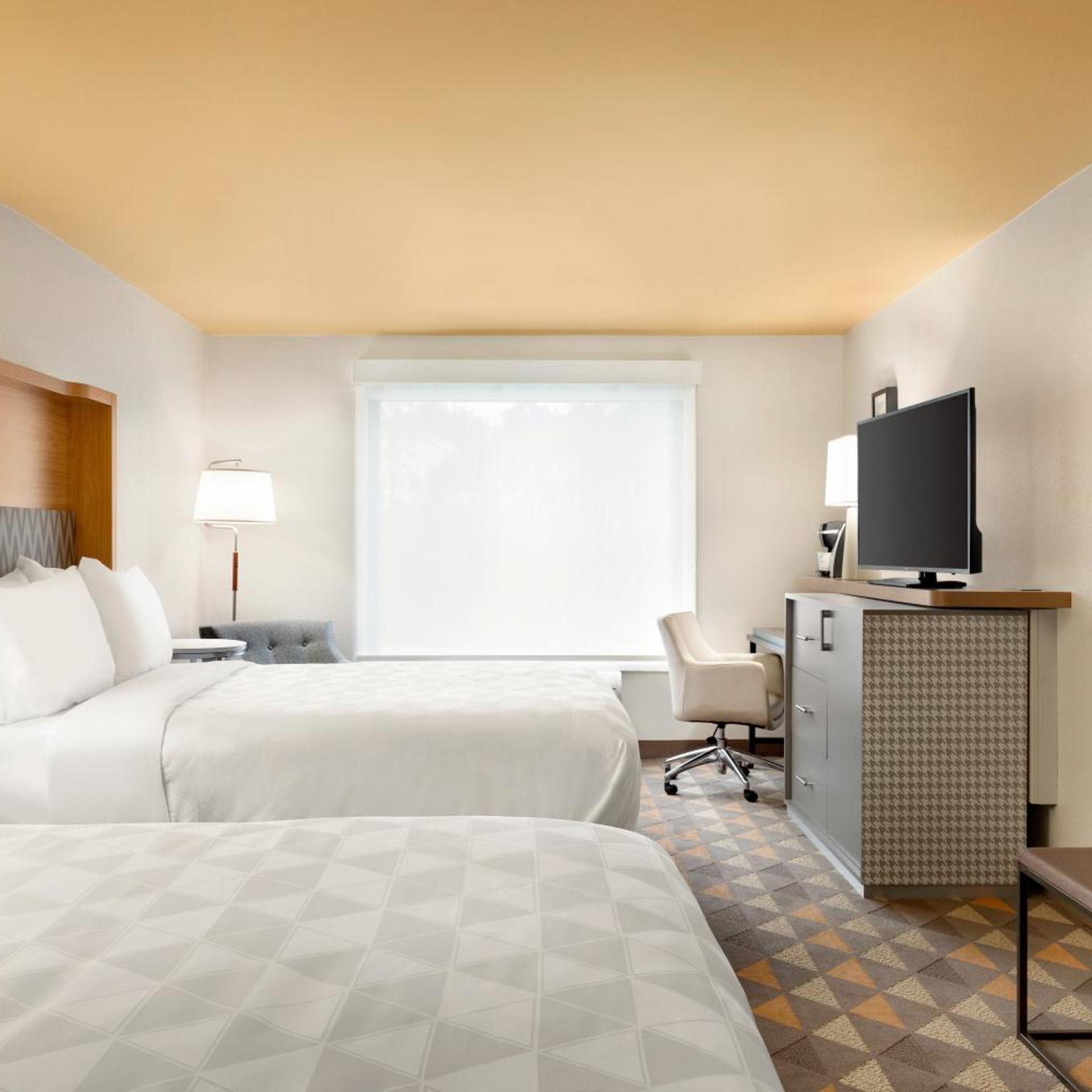 غرفة بسريرين كوين لذوي الإعاقة، Holiday Inn Houston Intercontinental Airport 3/5