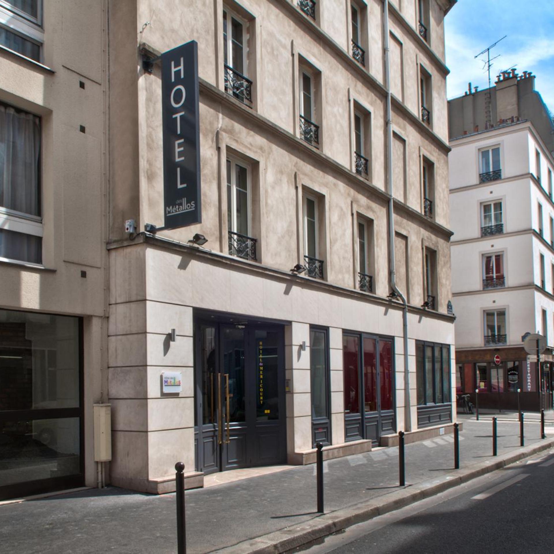 Hotel Des Metallos 33/34