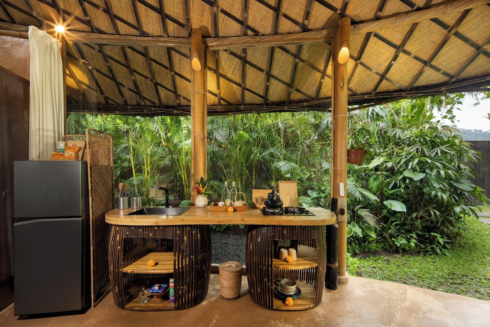 Hideout Eco Bamboo House Bali 6/59