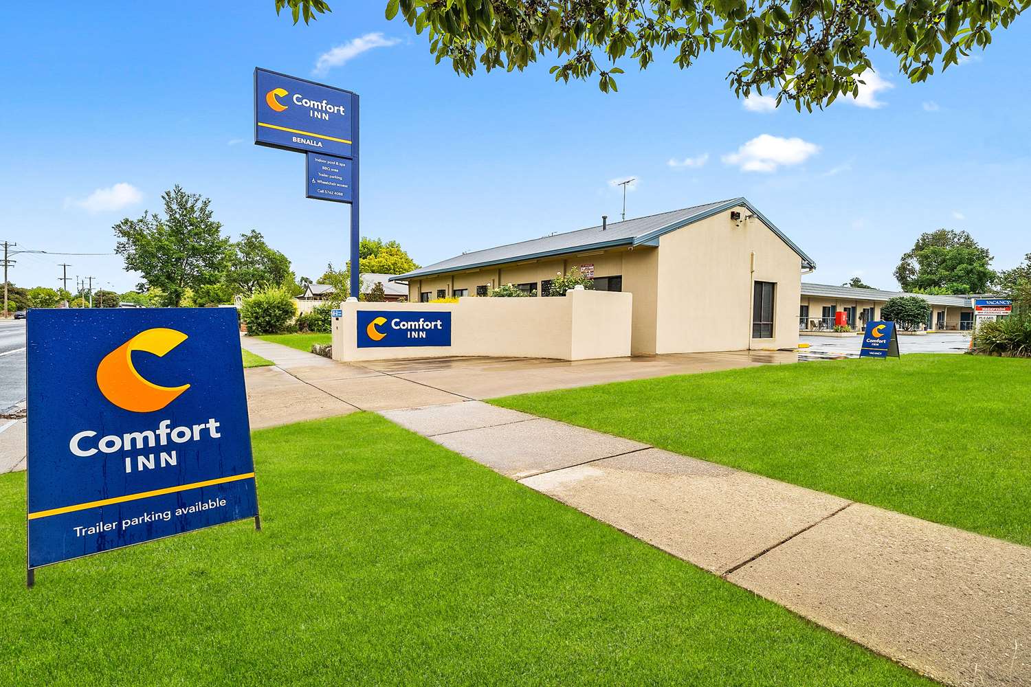 Comfort Inn Benalla 19/20