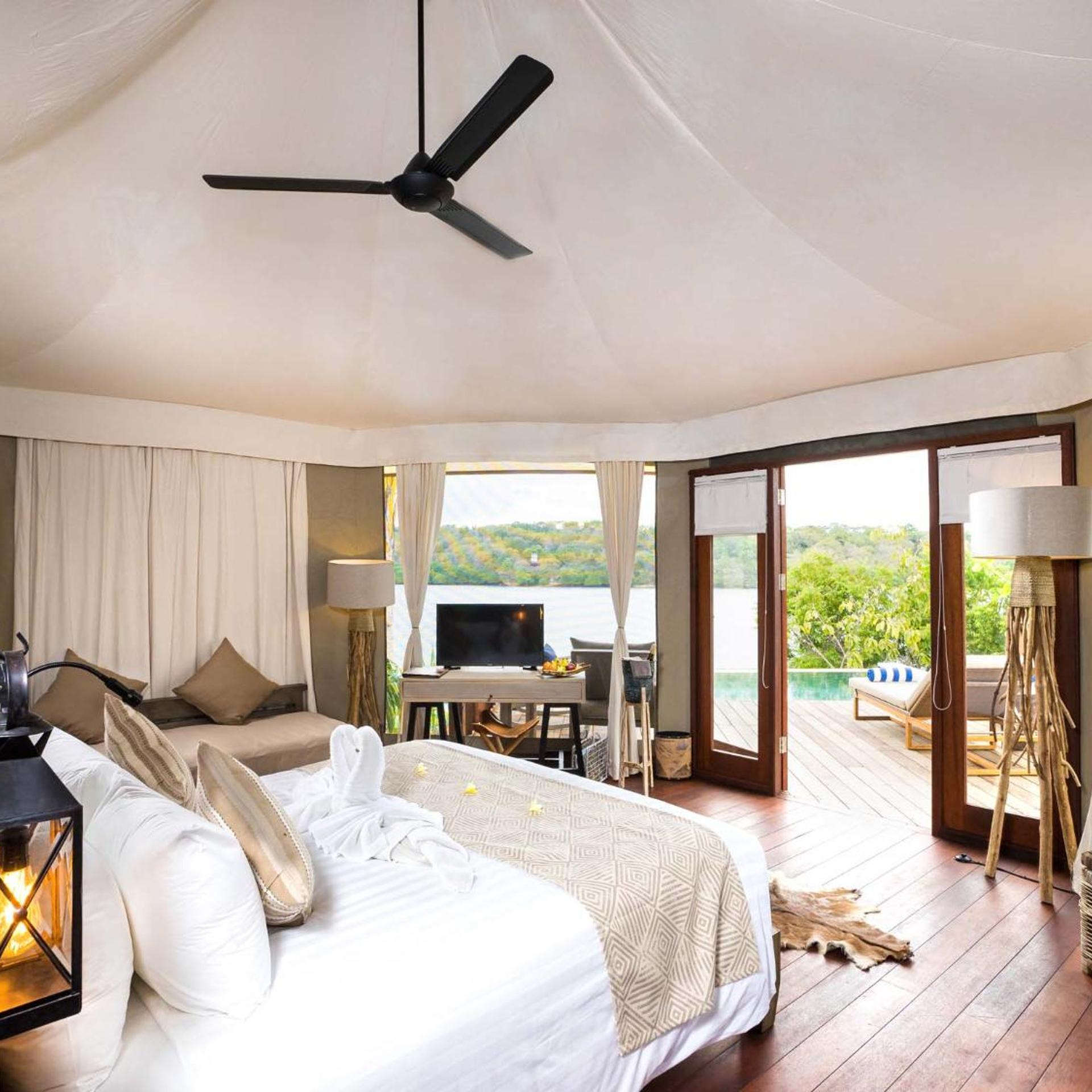 1 Bedroom, Cliff, Luxury, Tent, Villa
