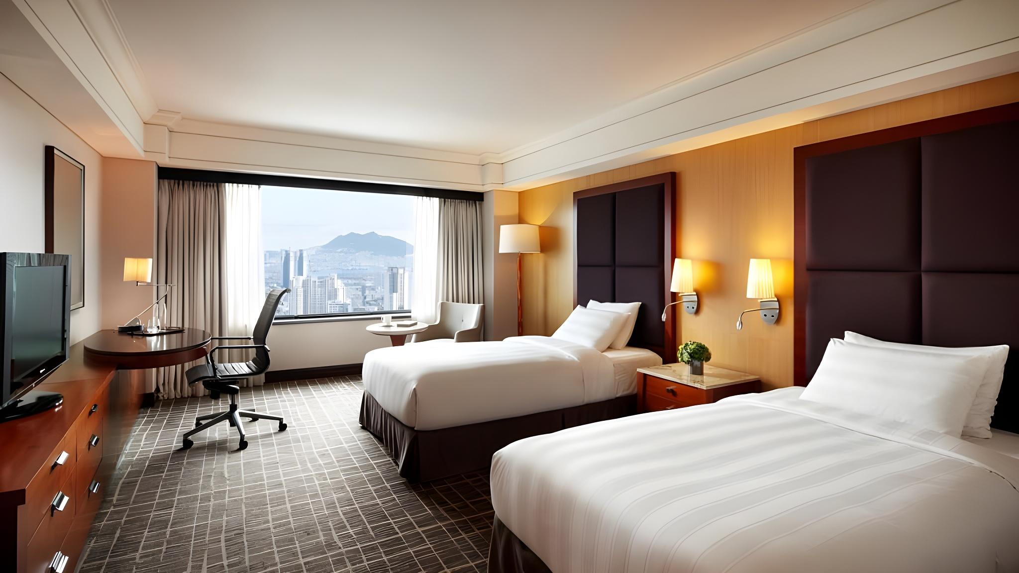 Deluxe, Twin Beds, Private Pool