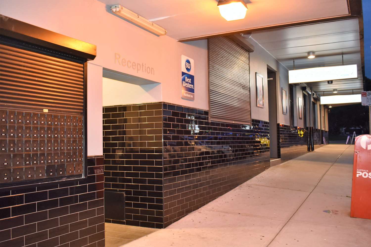 Best Western Blackbutt Inn 4/17