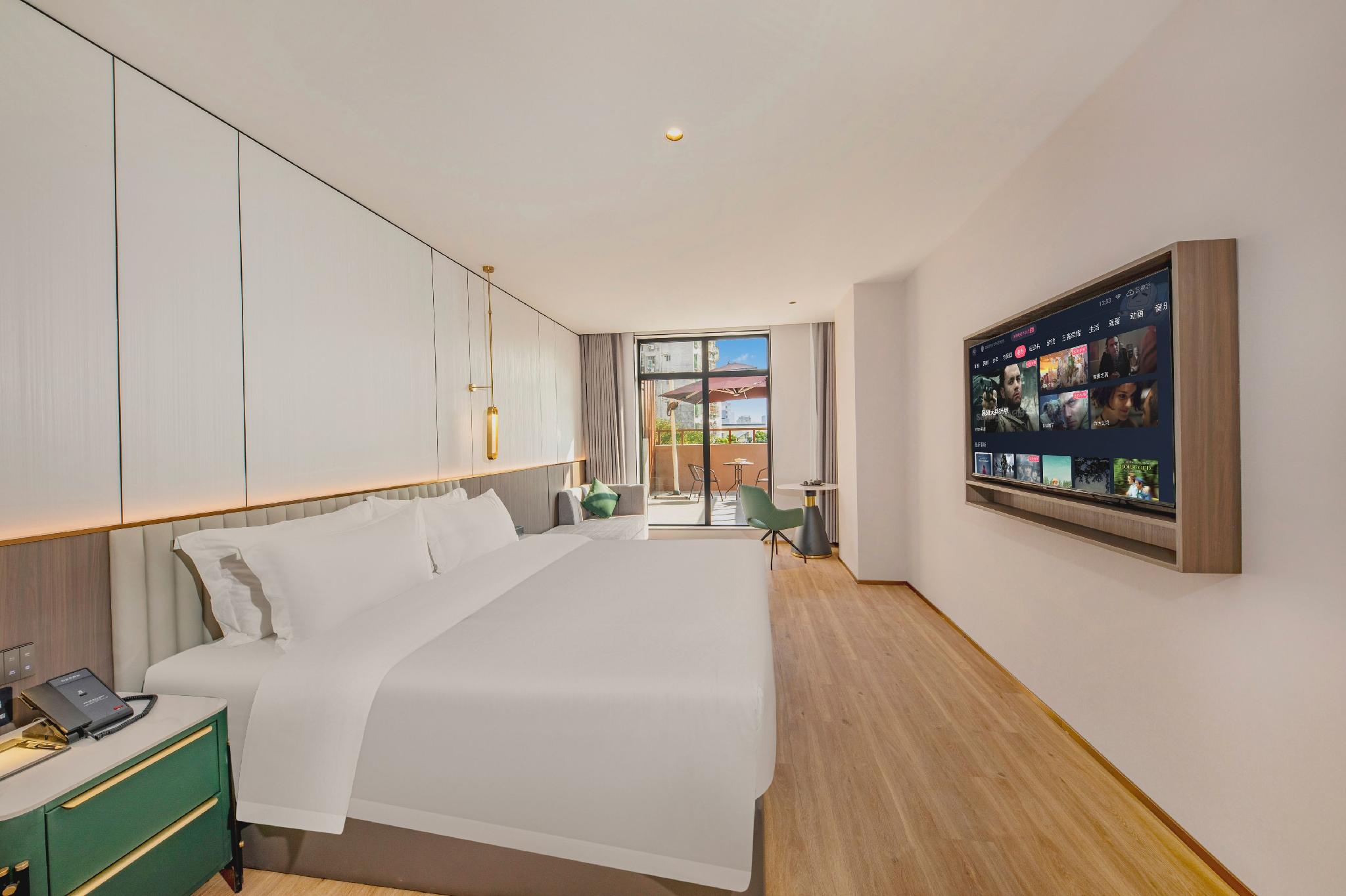 Shanshui Fashion Hotel Shenzhen Bantian Huawei Base Shop 10/36