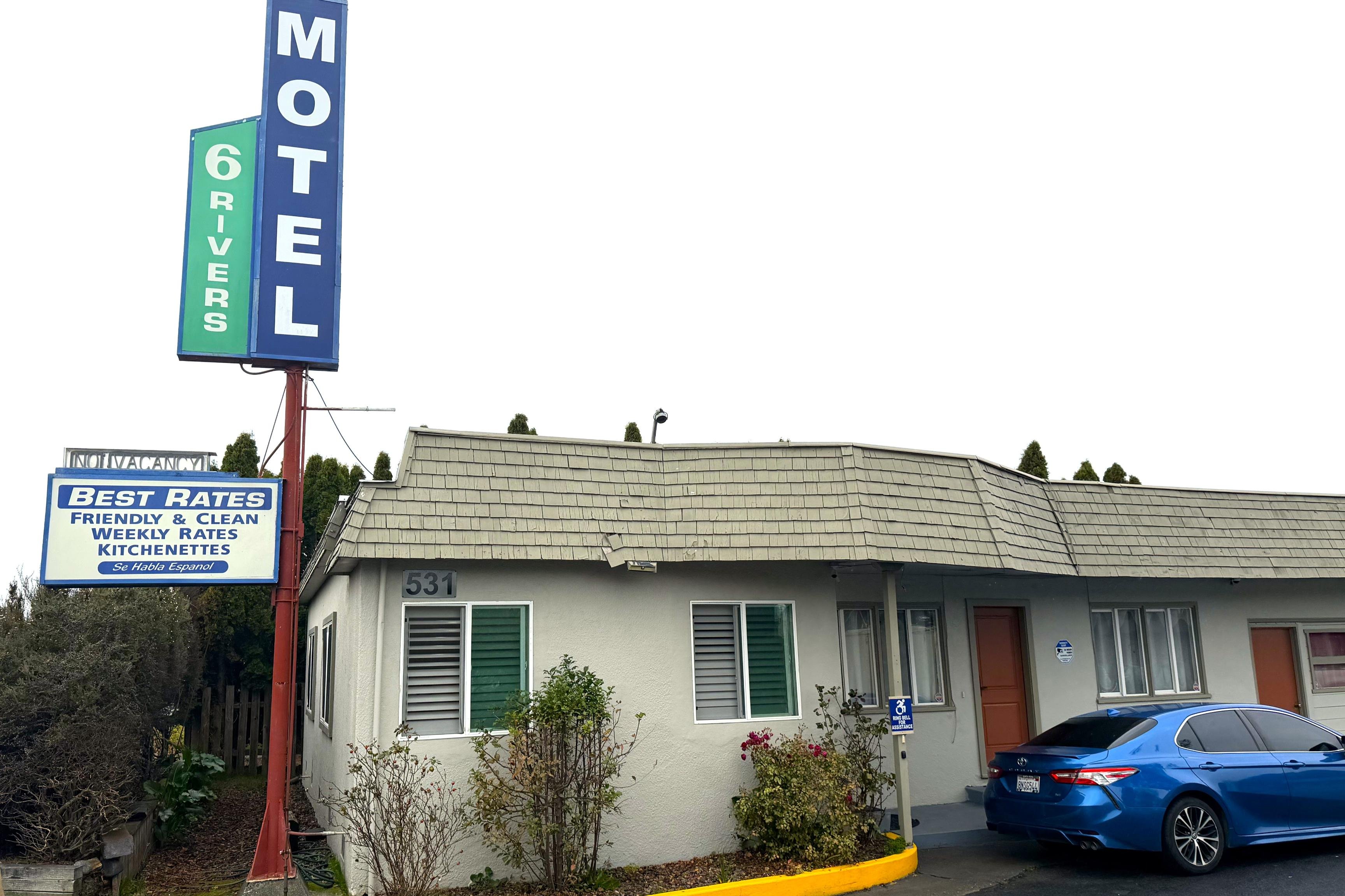 6 Rivers Motel in FORTUNA - CA