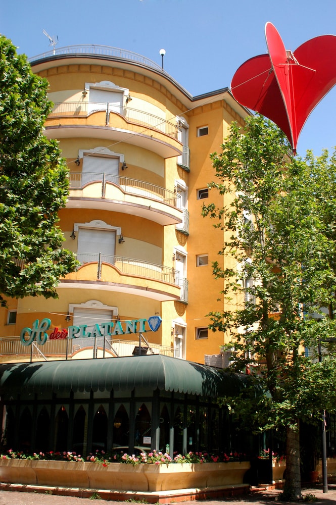 迪普拉塔尼酒店(Hotel Dei Platani) 图片1