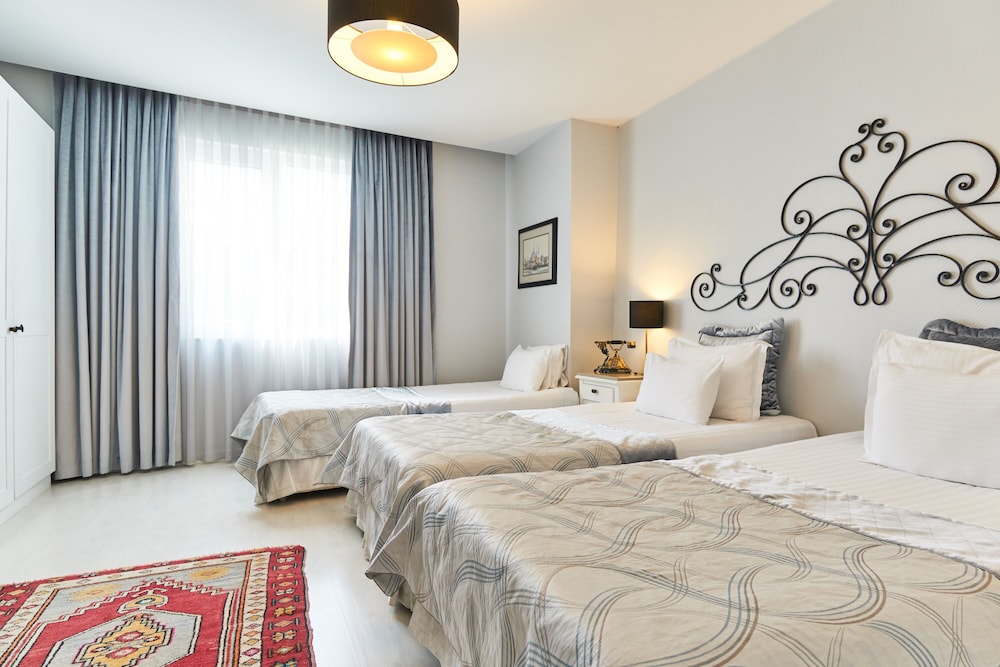 غرفة بريميير ثلاثية بثلاثة أسرّة، Celal Sultan Hotel Special Class 3/8