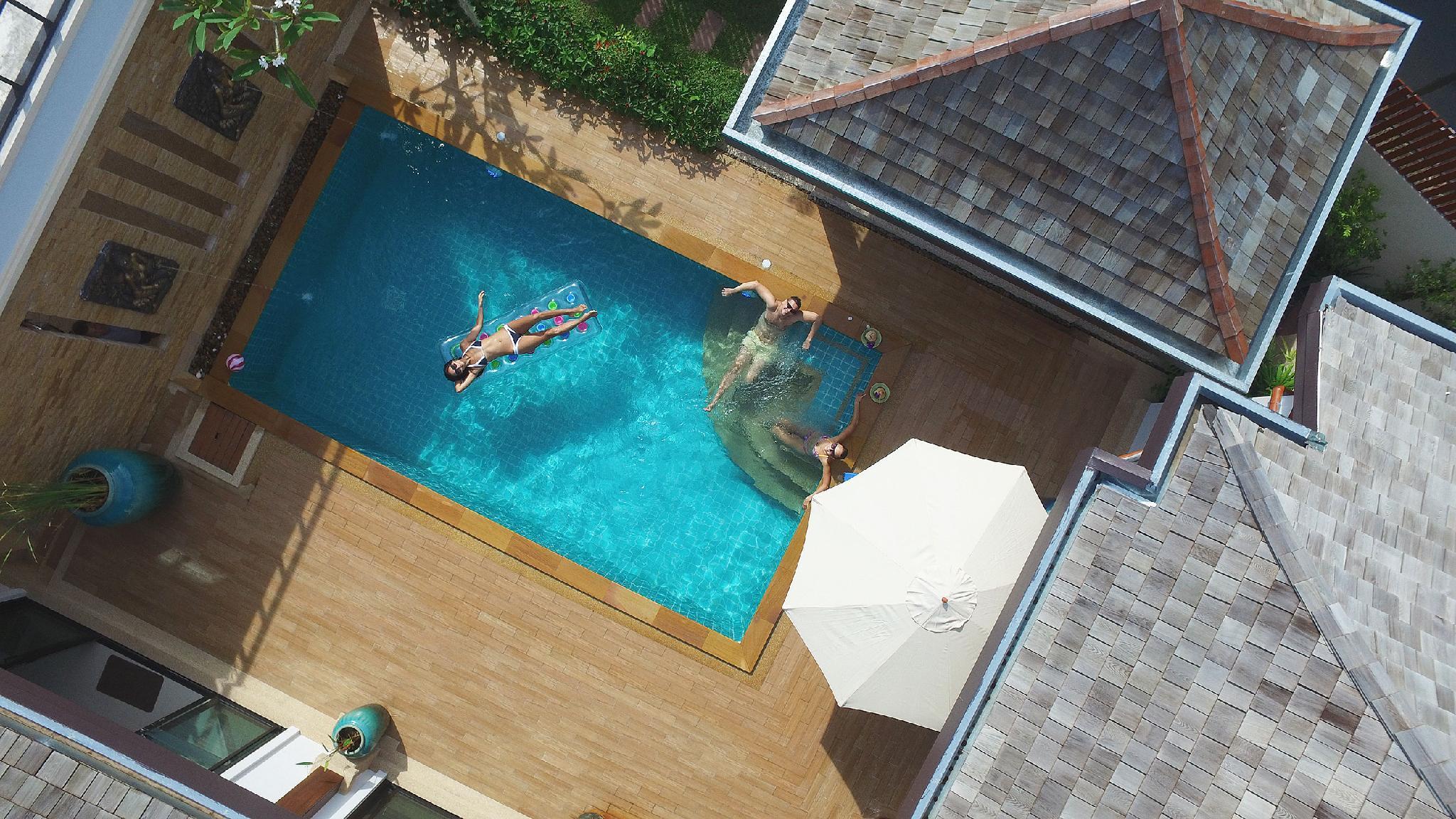 فيلا بمسبح خاص، Rawai Vip Villas Kids Park And Spa 2/2