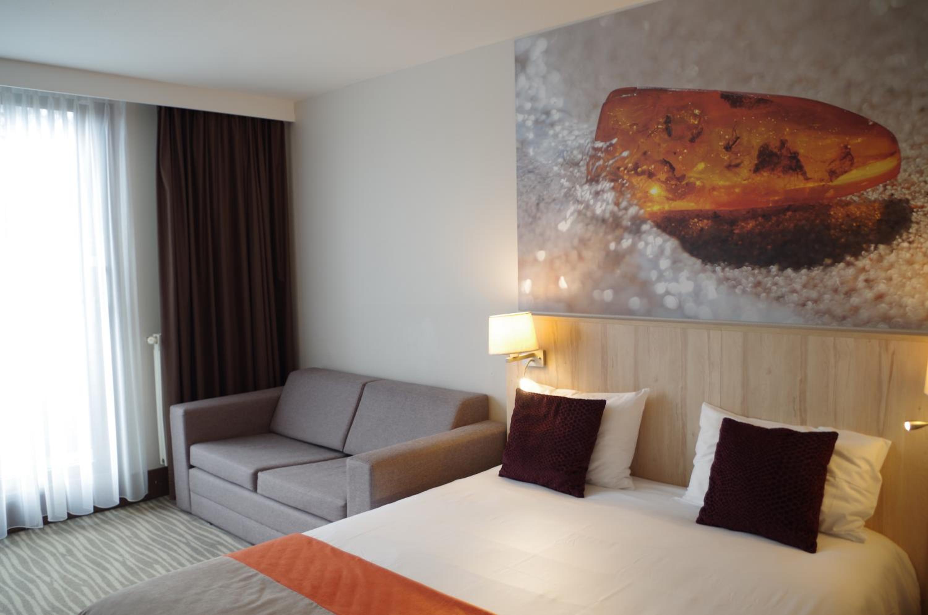 غرفة كلاسيكية بسرير مزدوج مع أريكة، Mercure Gdansk Posejdon 8/10