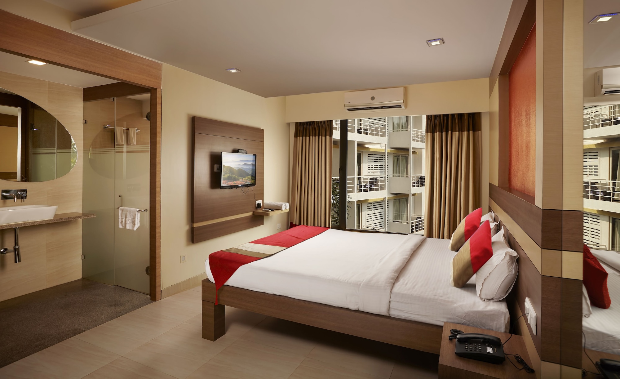 غرفة سوبيريور بسرير كوين