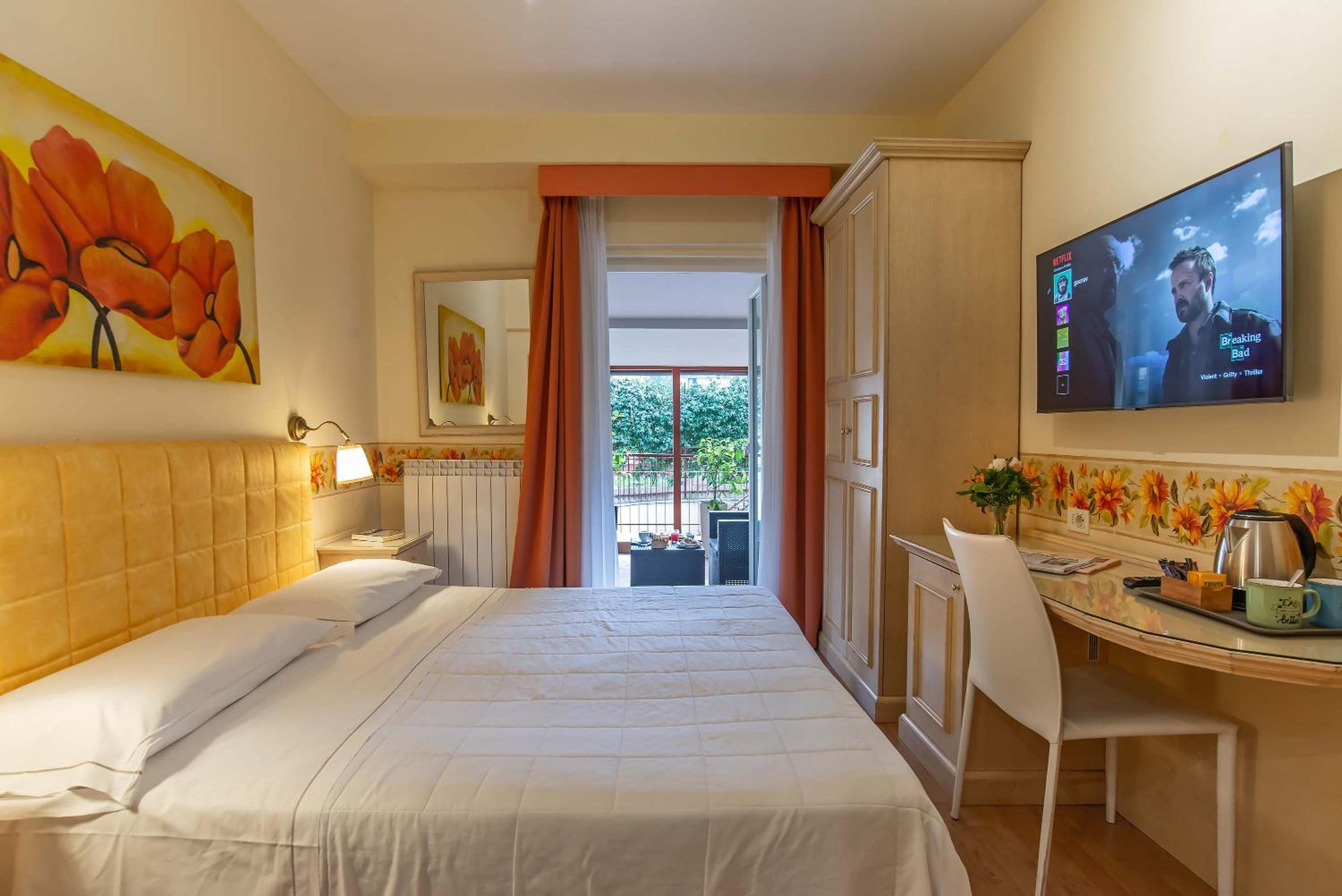 Small Double, Balcony