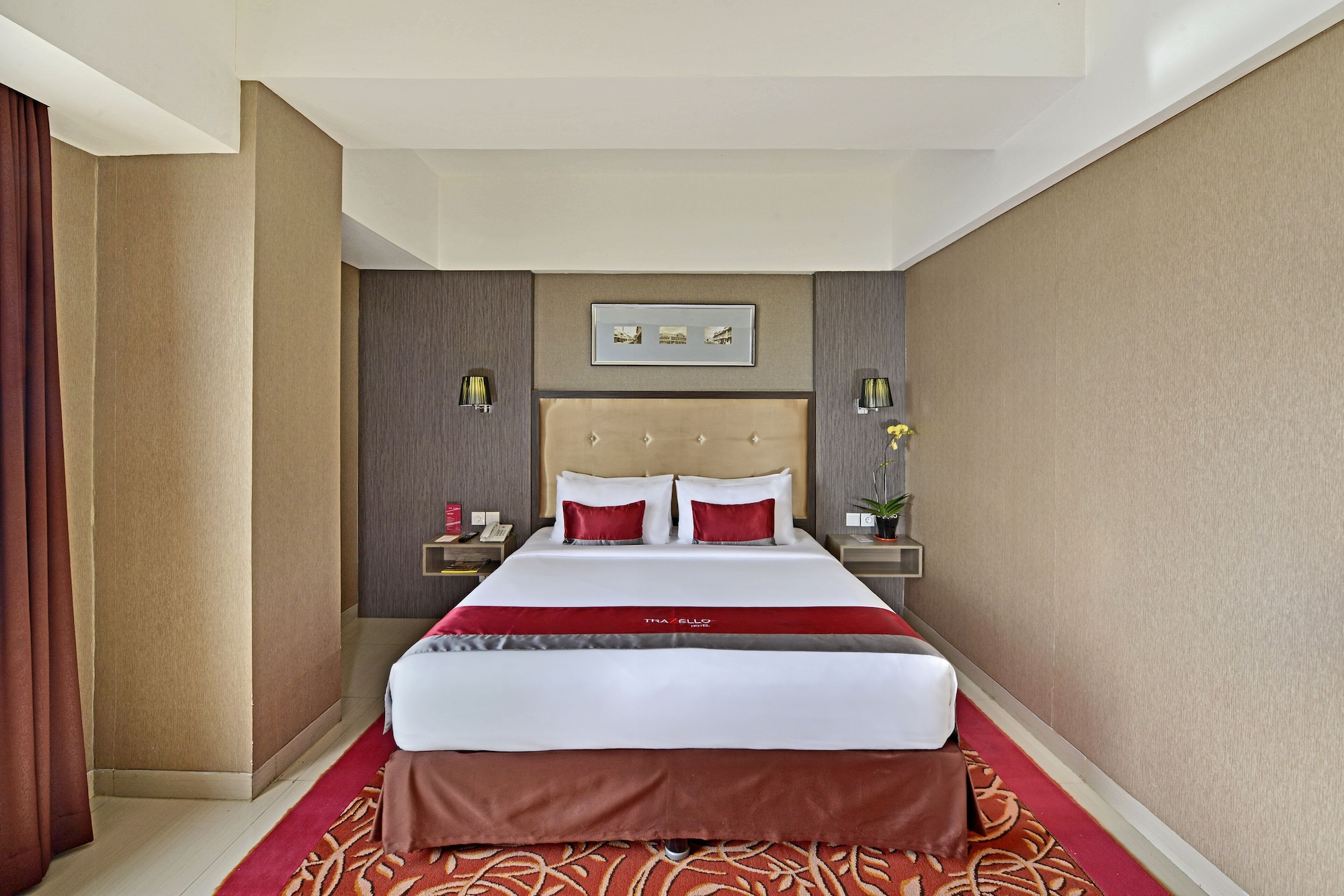 Standard, Double Bed