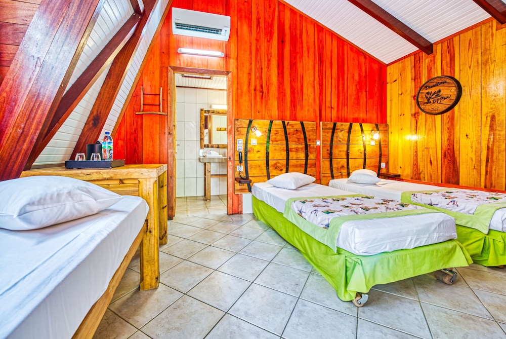 Bungalow, Twin Beds, 3 Beds, Garden View