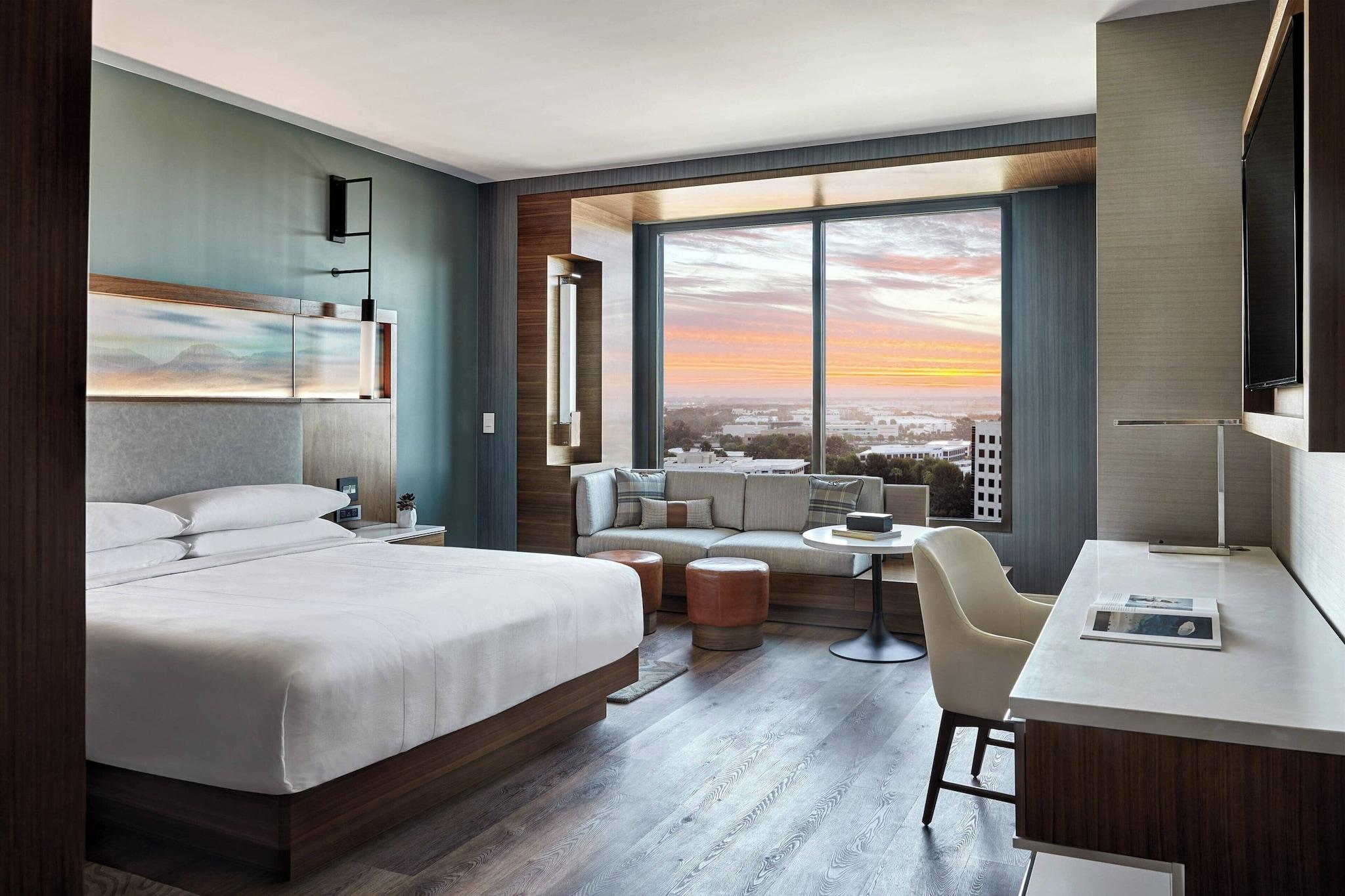 غرفة بسرير مزدوج لذوي الإعاقة، MARRIOTT IRVINE SPECTRUM 3/4