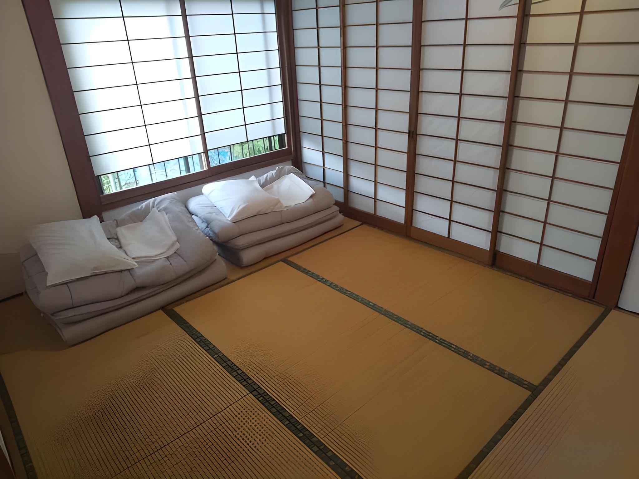 Japanese, 2 Futon Beds