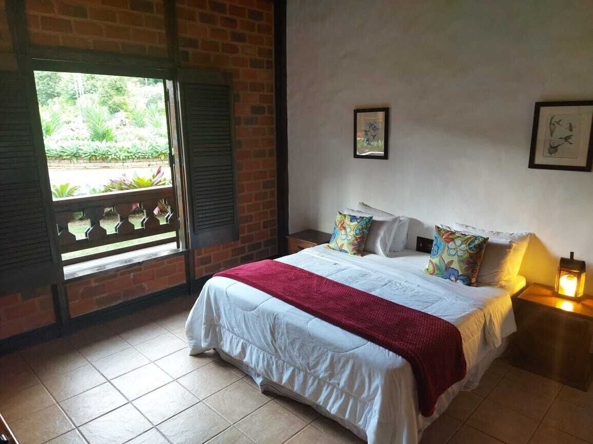 Garden, Premium, Double Bed, Ground Floor