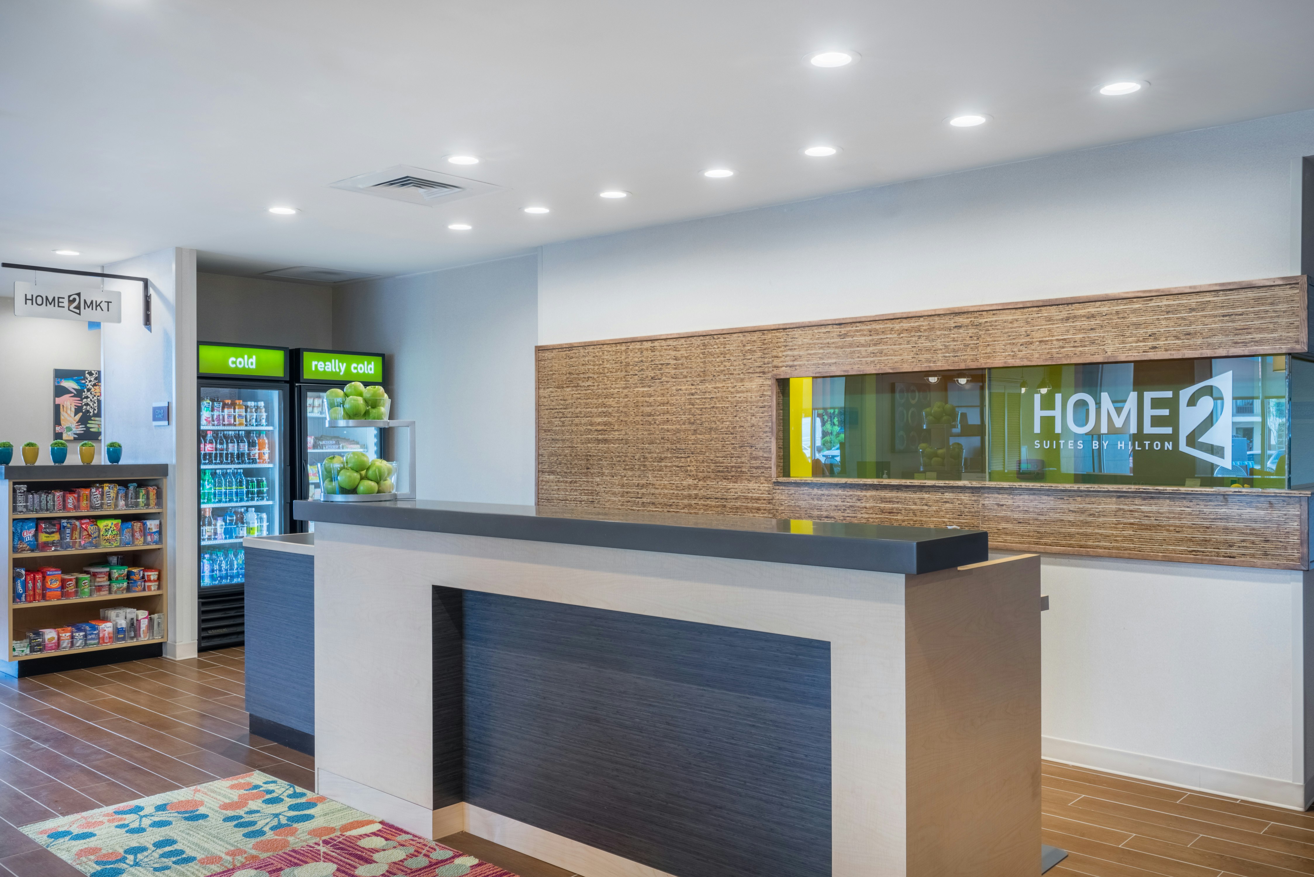 Lobby at Home2 Suites By Hilton Bowling Green, BOWLING GREEN - KY