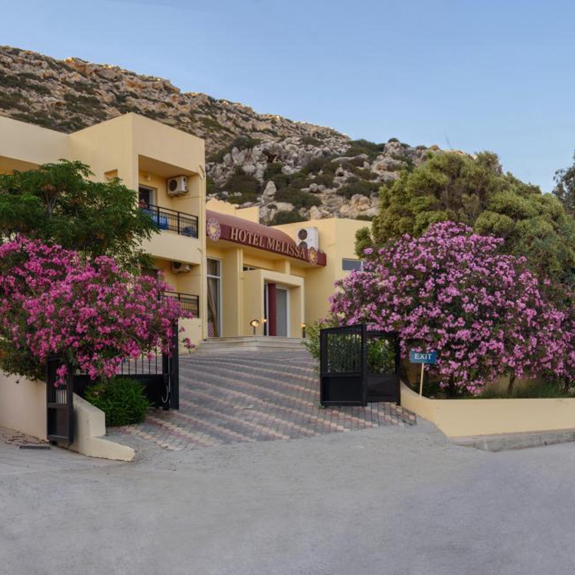 Melissa Hotel in Matala