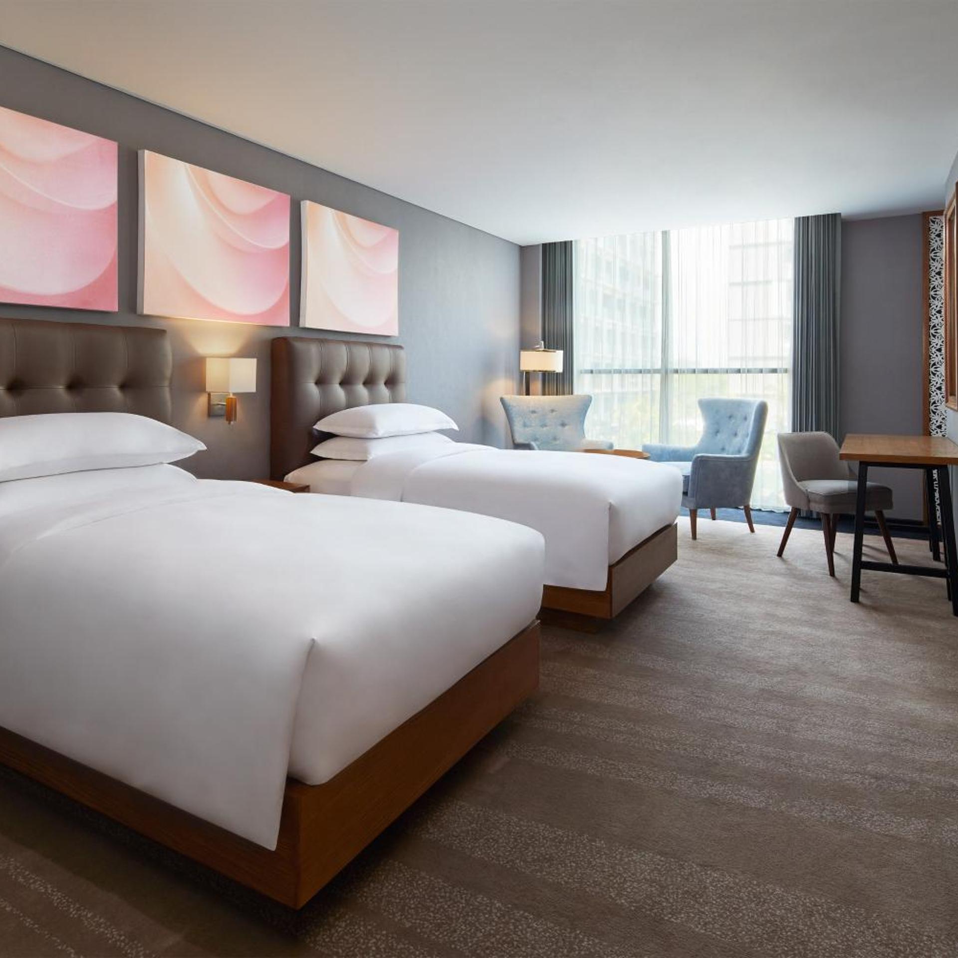 Premium, Deluxe, Twin Beds