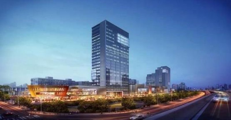 Holiday Inn Express Shanghai Baoyang in SHANGHAI