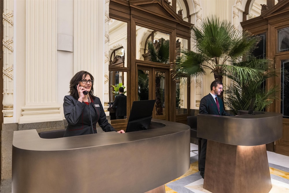 Lobby at Nh Collection Prague Carlo Iv, PRAGUE